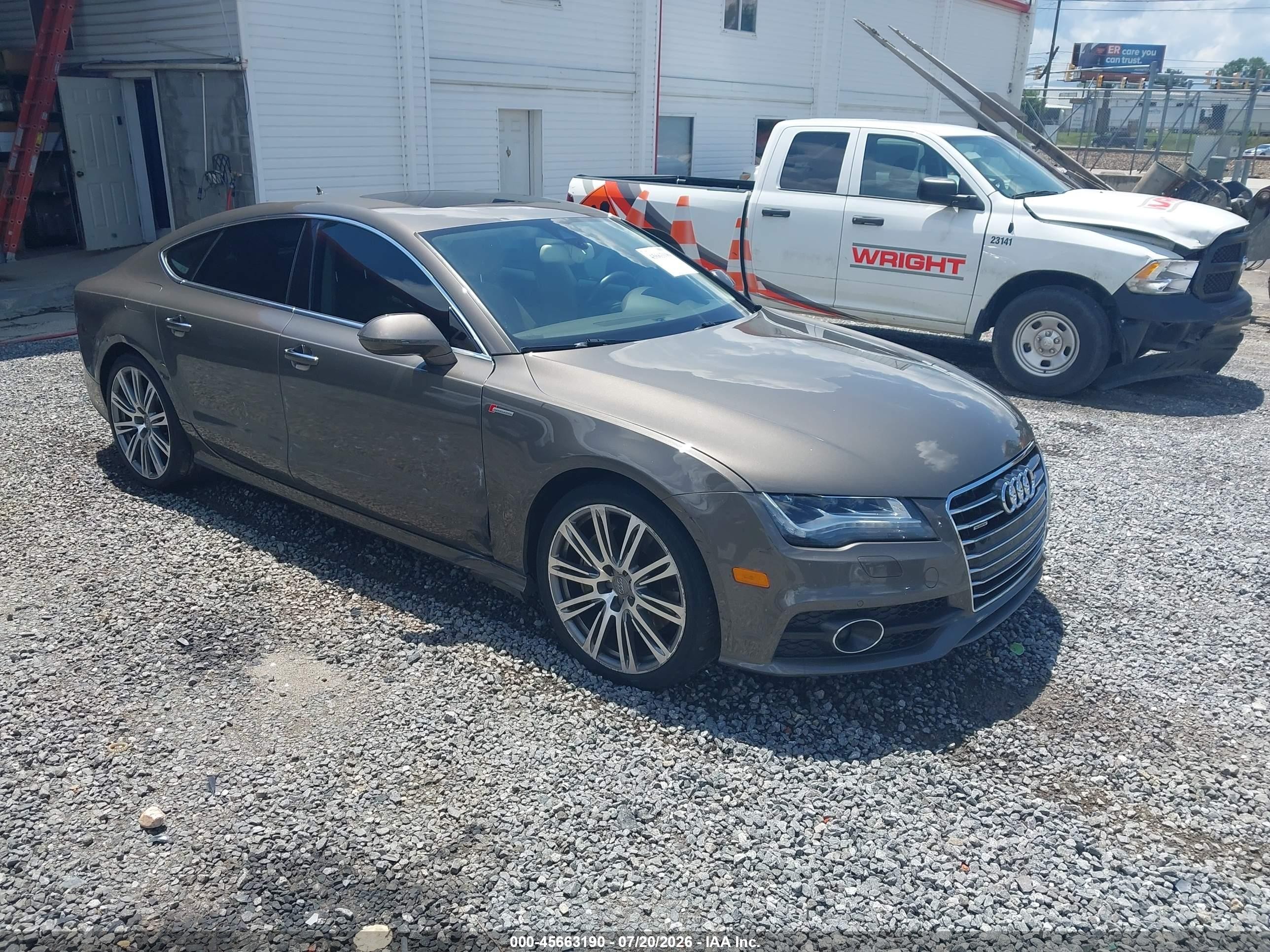 2012 Audi A7 Prestige, VIN WAU2GAFC4CN144036 — Side
