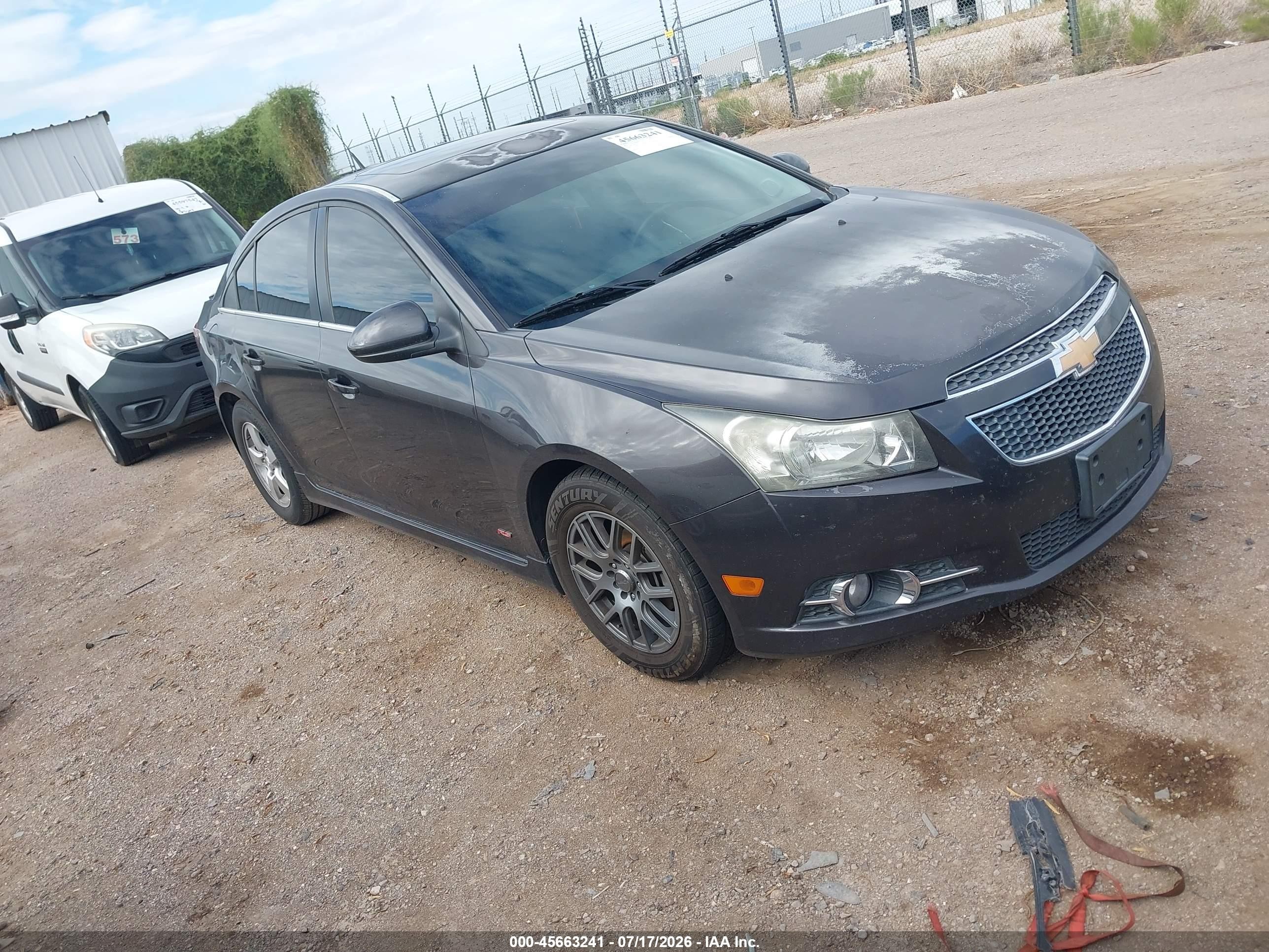 2014 Chevrolet Cruze 1LT, VIN 1G1PC5SB5E7253176 — Normal wear