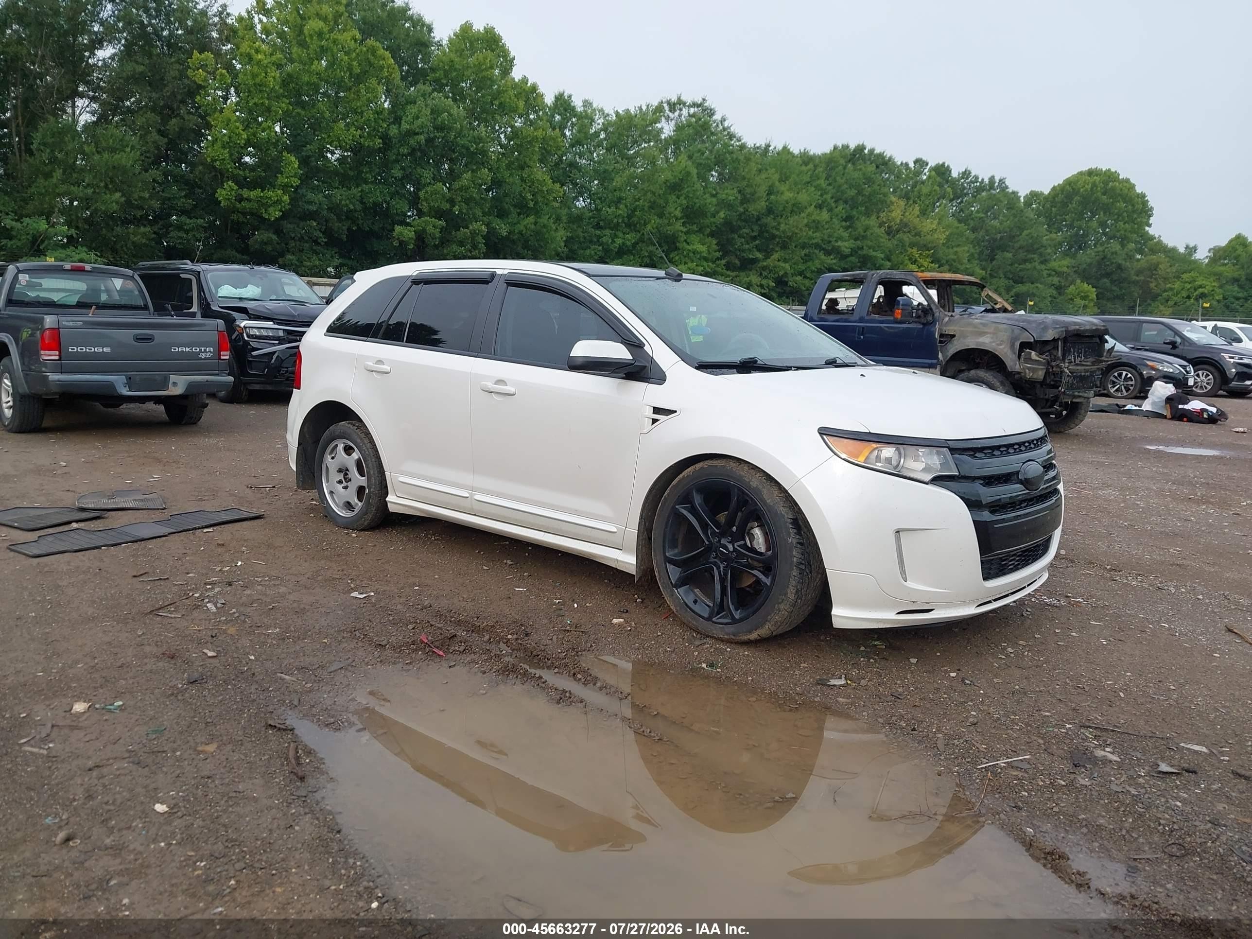2014 Ford Edge Sport, VIN 2FMDK4AK6EBB35021 — Not stated
