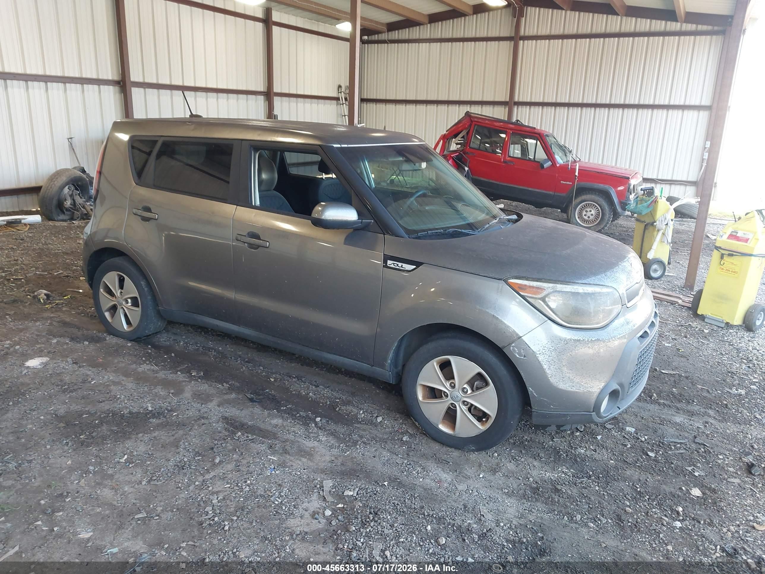 2016 Kia Soul, VIN KNDJN2A29G7267415 — Mechanical