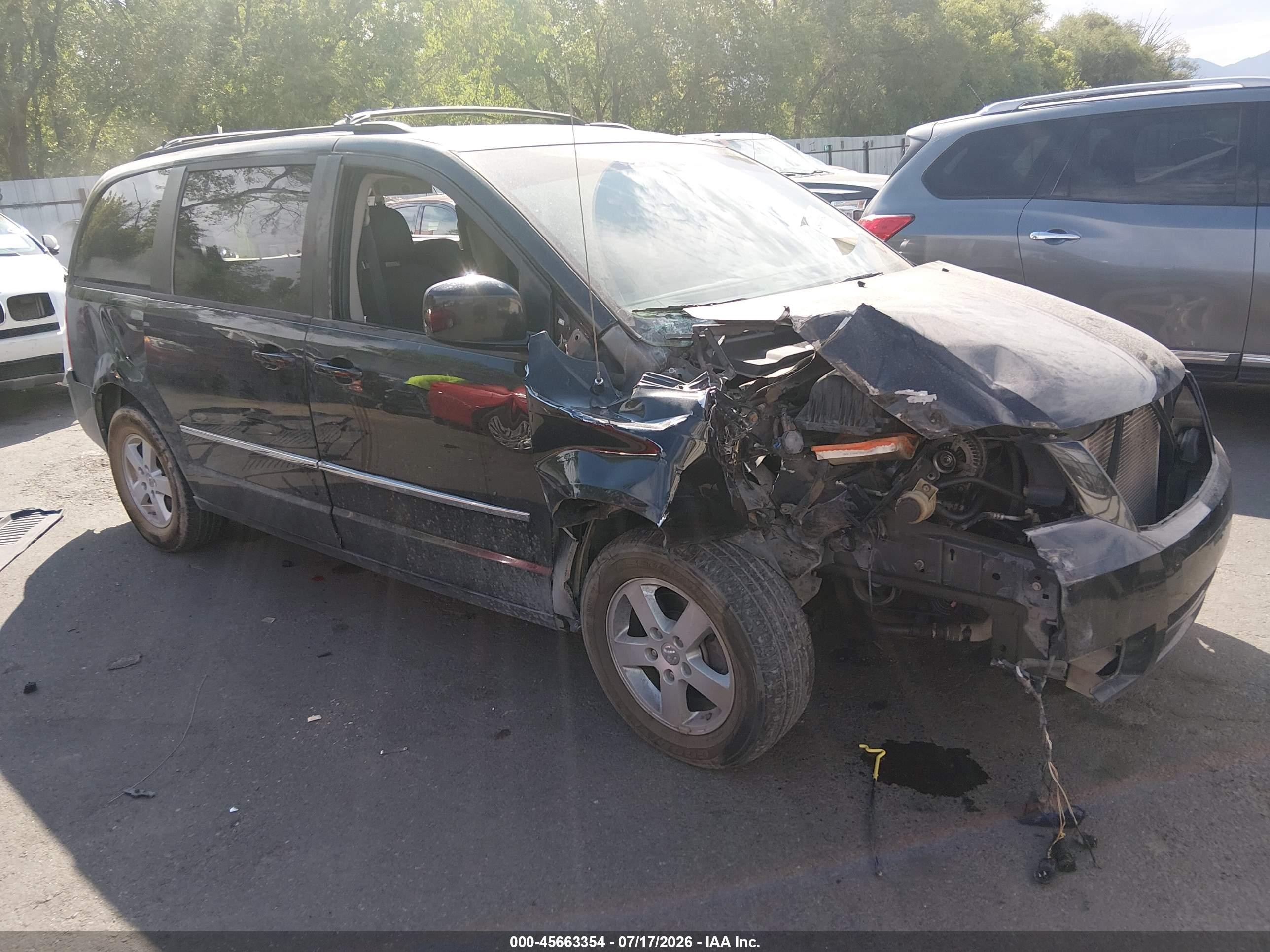 2010 Dodge Grand Caravan SXT, VIN 2D4RN5D12AR444354 — All over