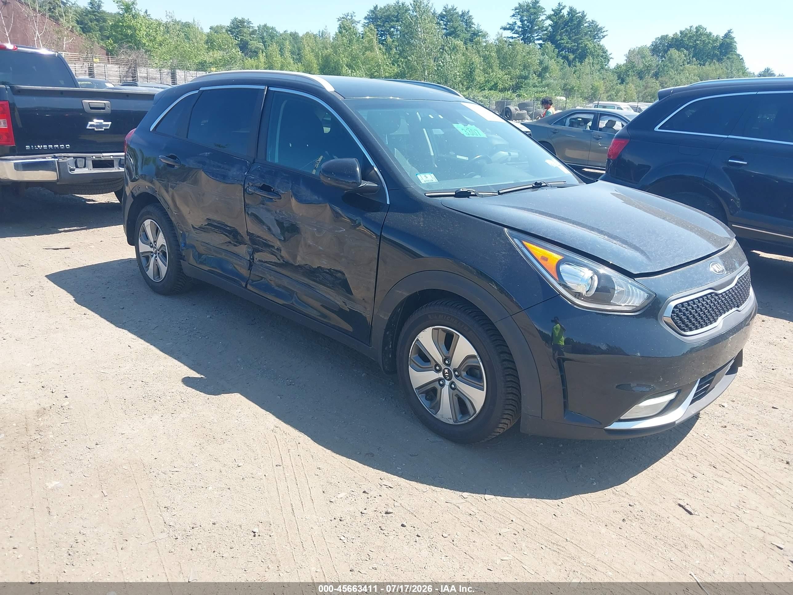 2019 Kia Niro LX, VIN KNDCB3LC8K5245052 — Side