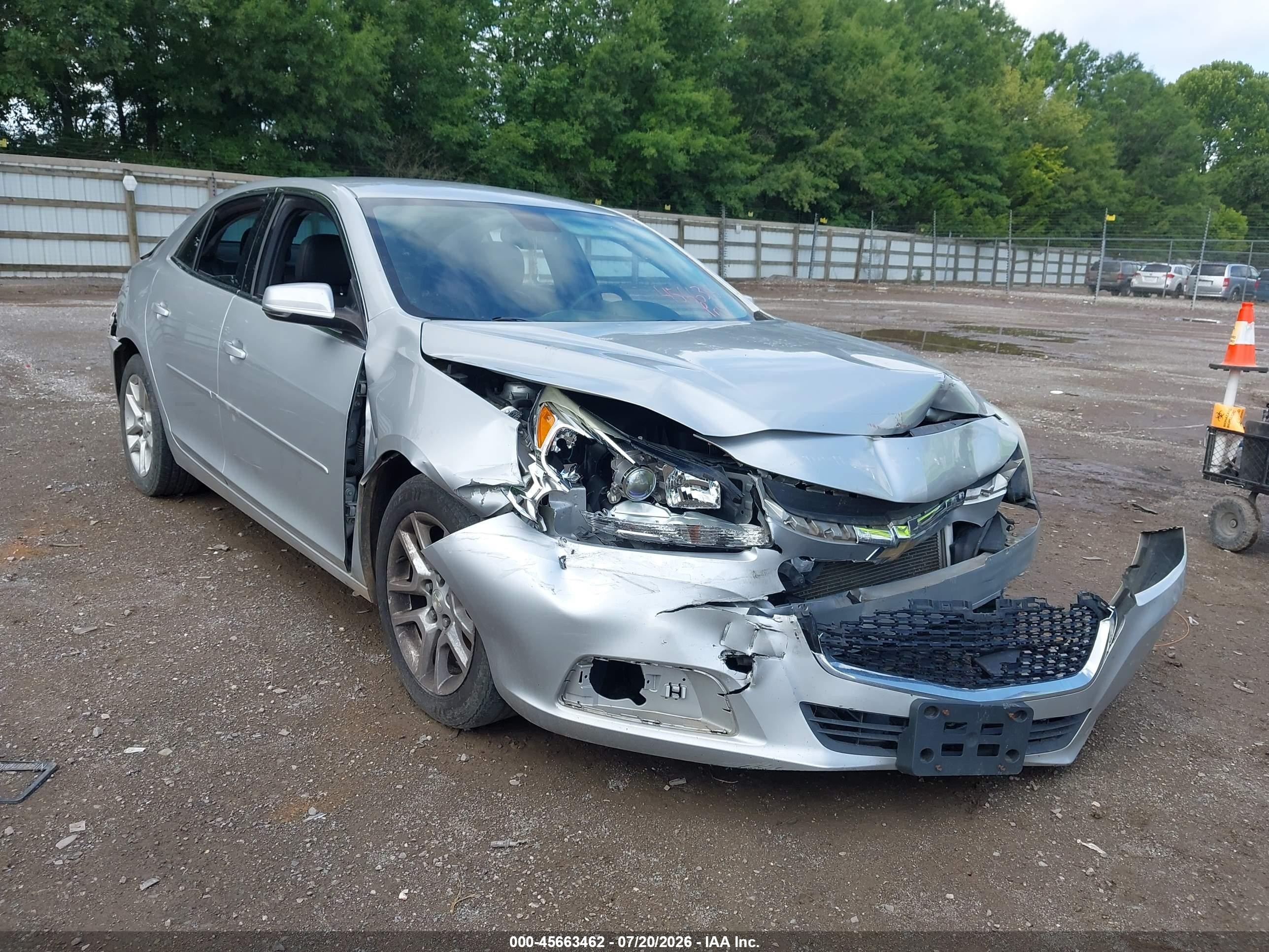 2015 Chevrolet Malibu LT, VIN 1G11C5SL0FF128740 — All over