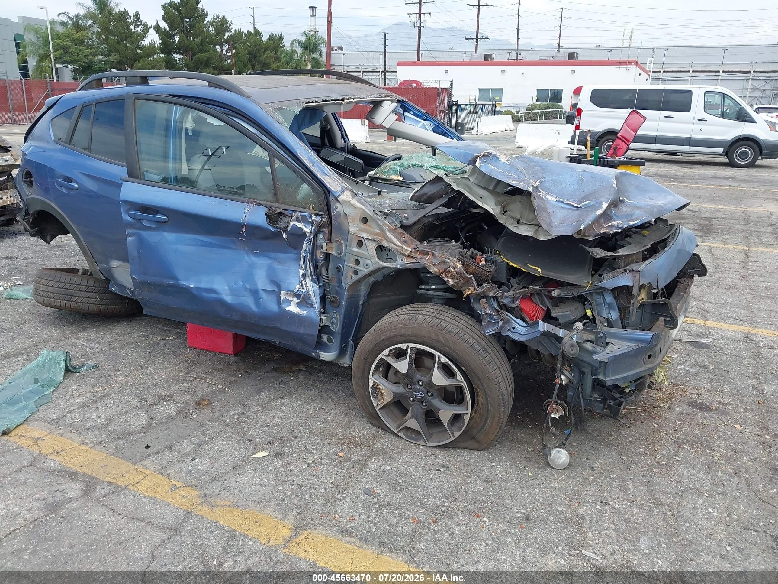 2019 Subaru Crosstrek Premium, VIN JF2GTADC9K8271869 — Rollover
