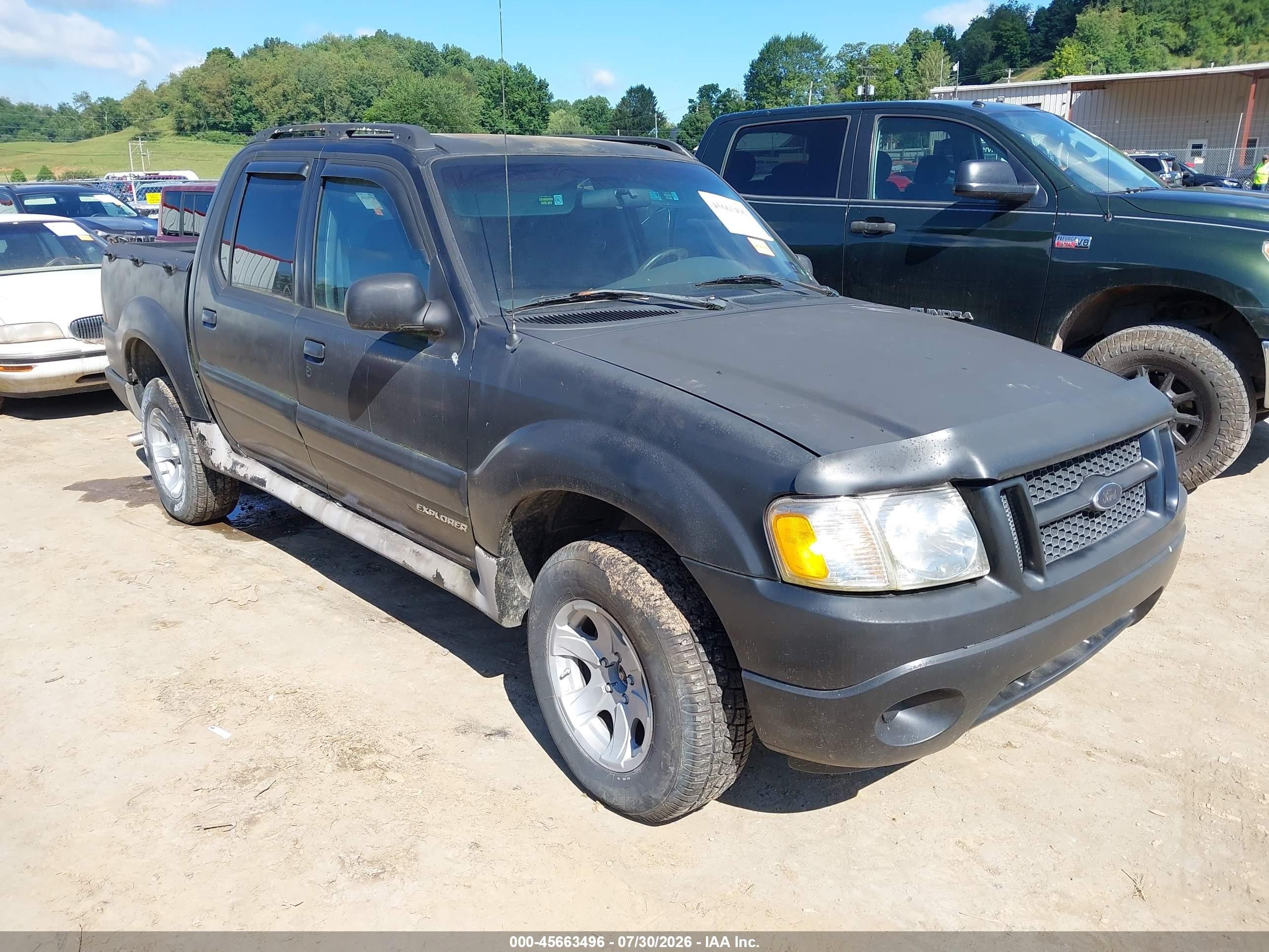 2001 Ford Explorer Sport Trac, VIN 1FMZU77E01UC00257 — Normal wear