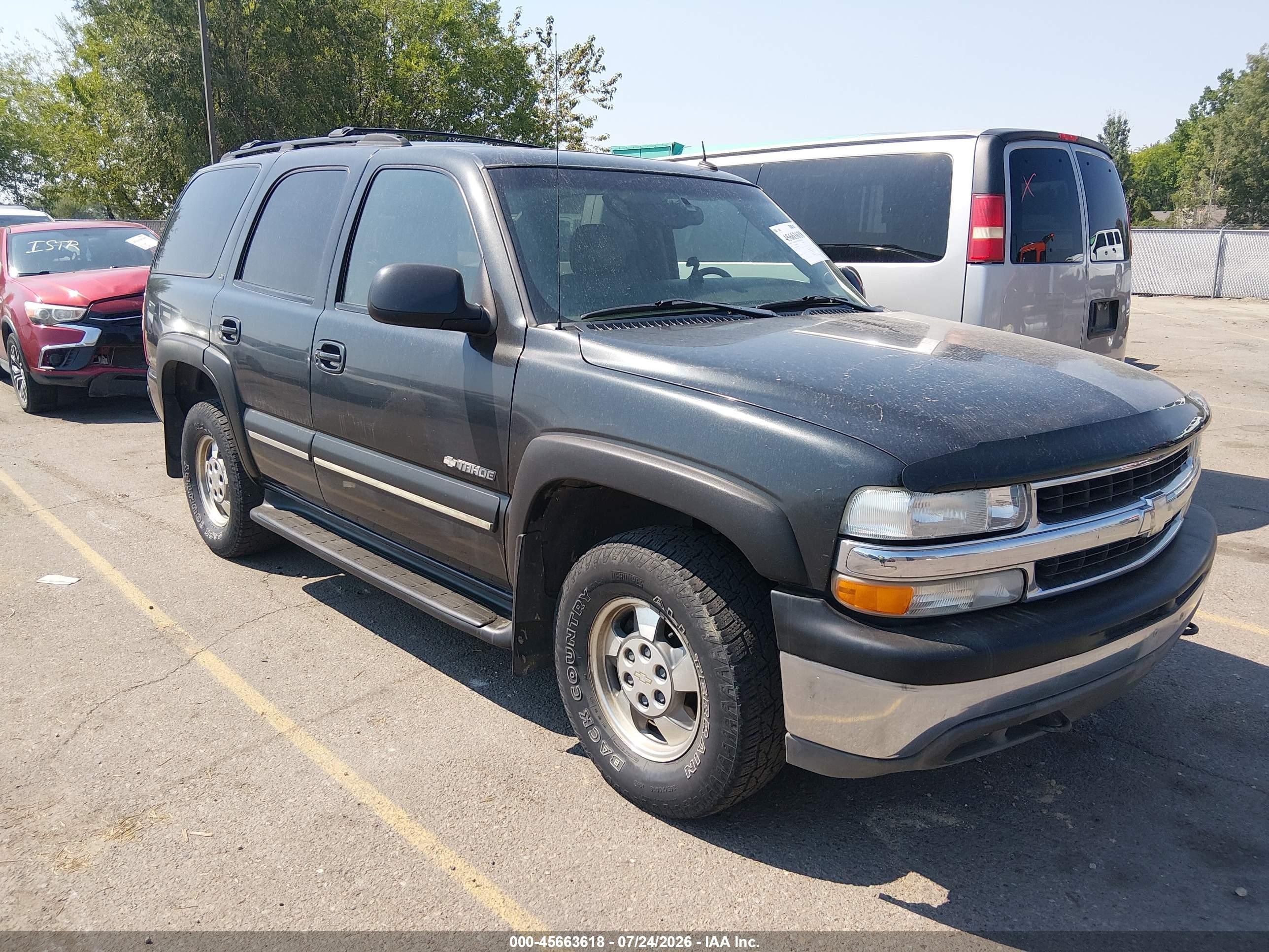 2003 Chevrolet Tahoe Z71, VIN 1GNEK13Z53R158227 — All over