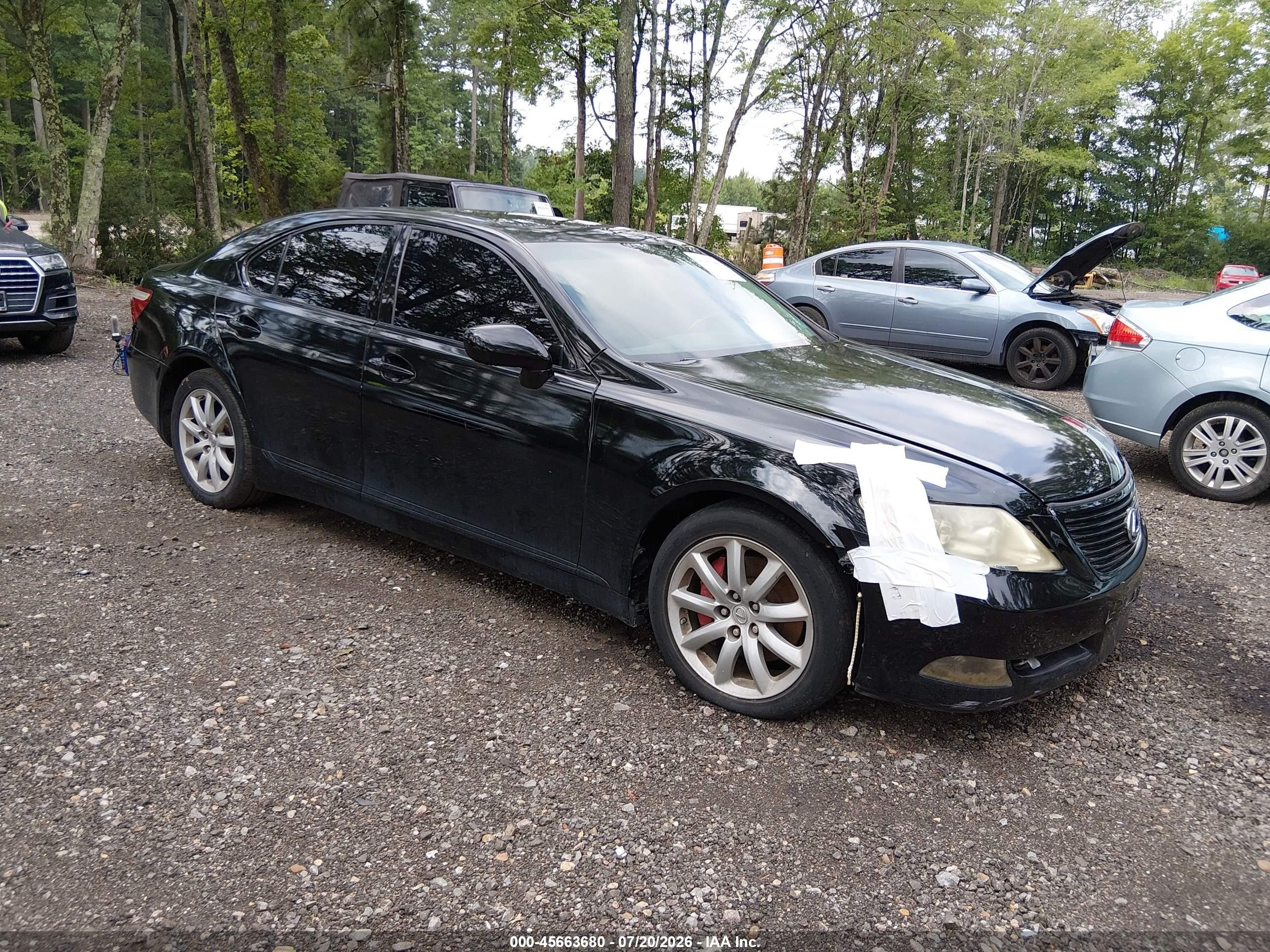 2008 Lexus LS 460, VIN JTHBL46F185059641 — Normal wear
