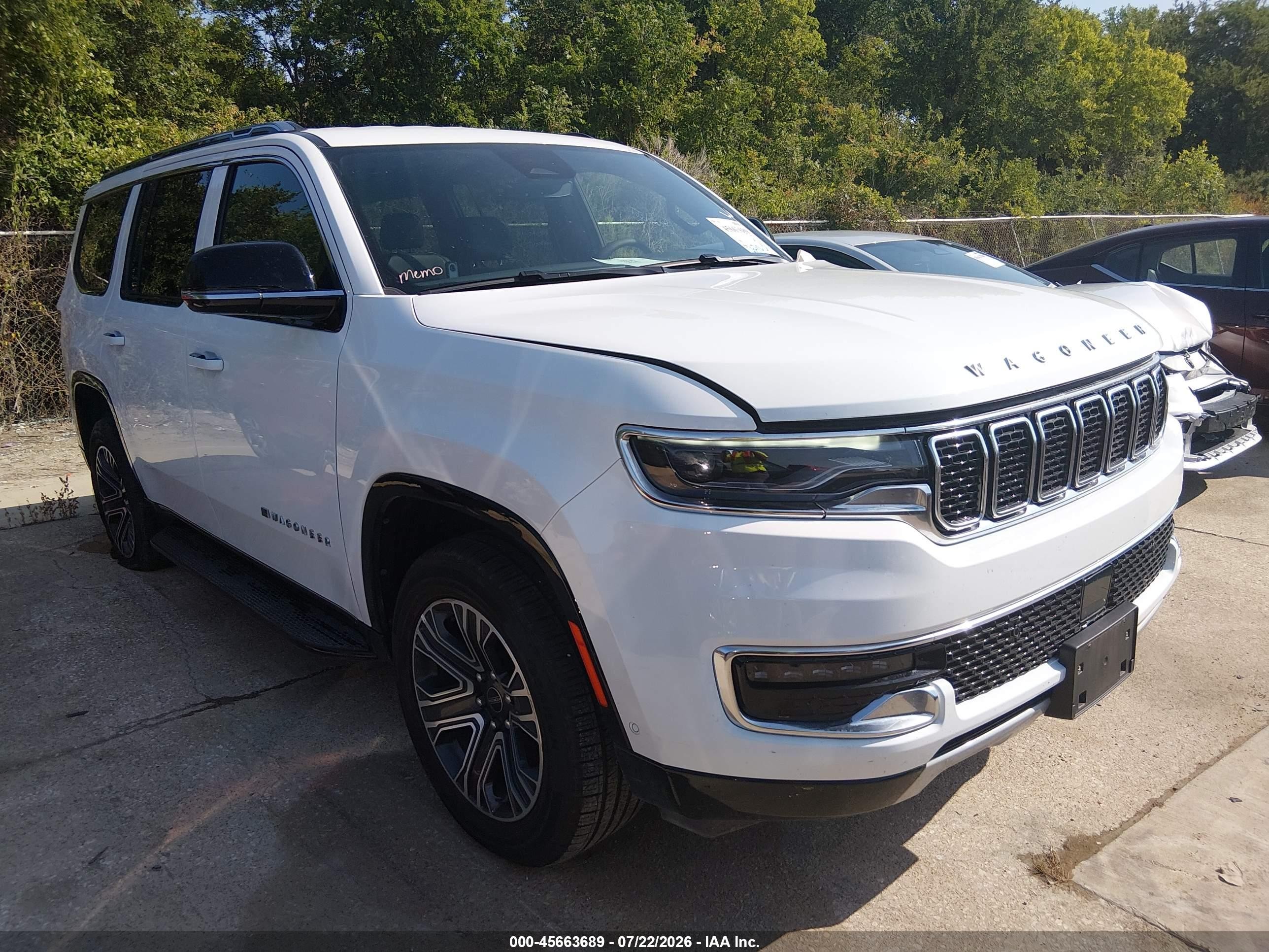 2025 Jeep Wagoneer Series II, VIN 1C4SJVBP5SS525401 — Бок