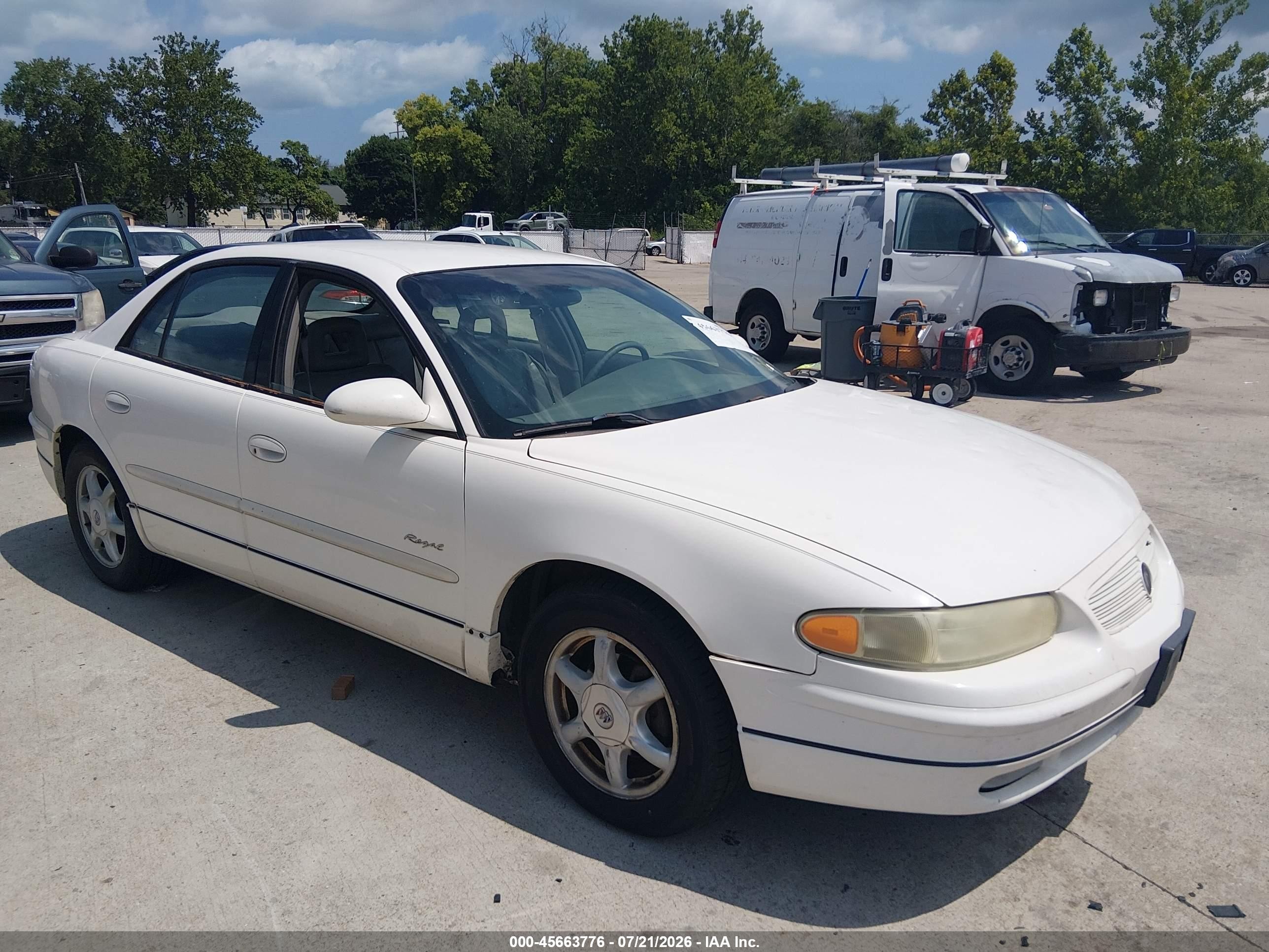 2001 Buick Regal LS, VIN 2G4WB55K411257689 — Hail