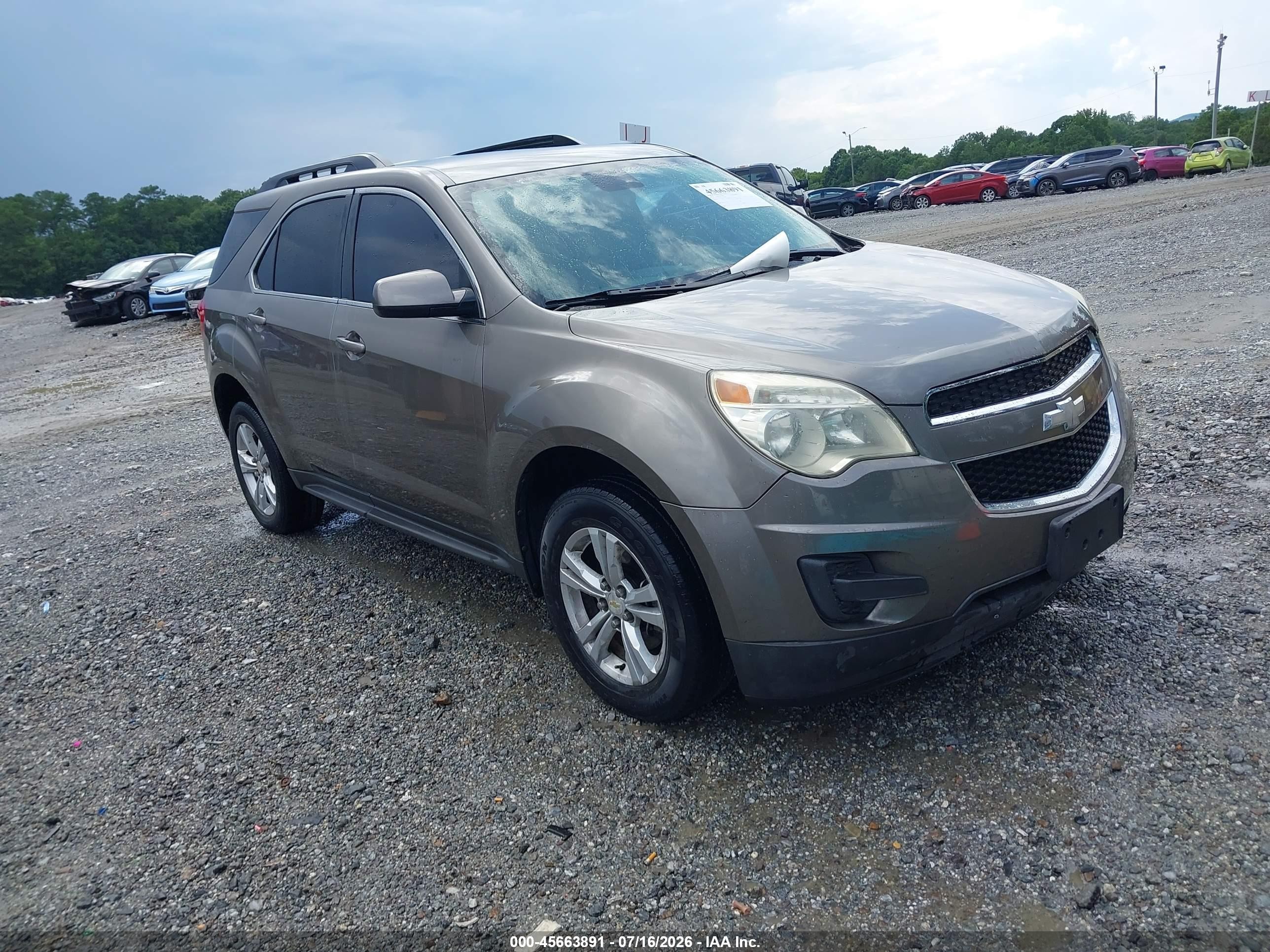 2012 Chevrolet Equinox 1LT, VIN 2GNALDEK2C6111388 — All over