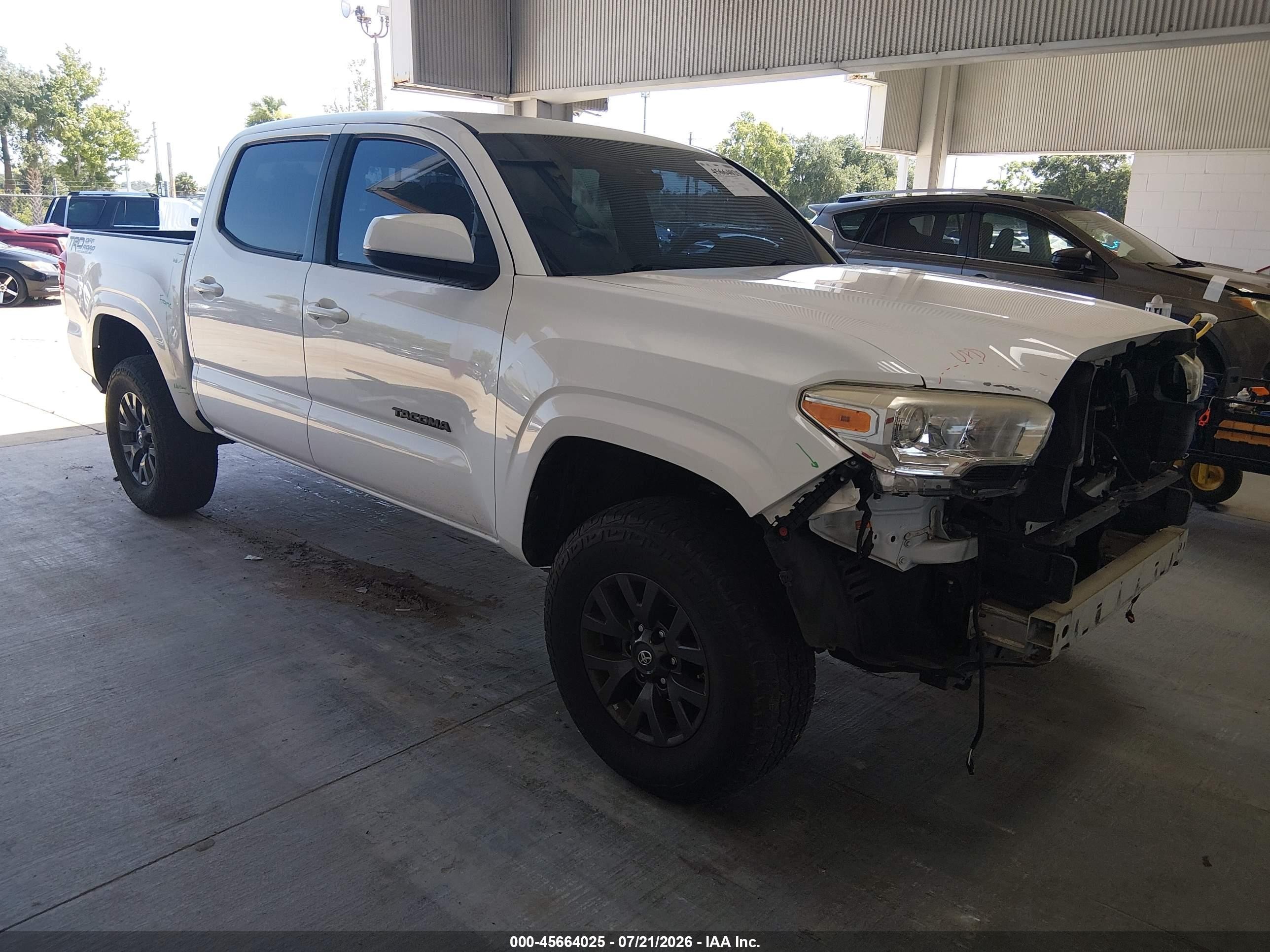 2019 Toyota Tacoma SR, VIN 5TFAX5GN0KX149906 — All over