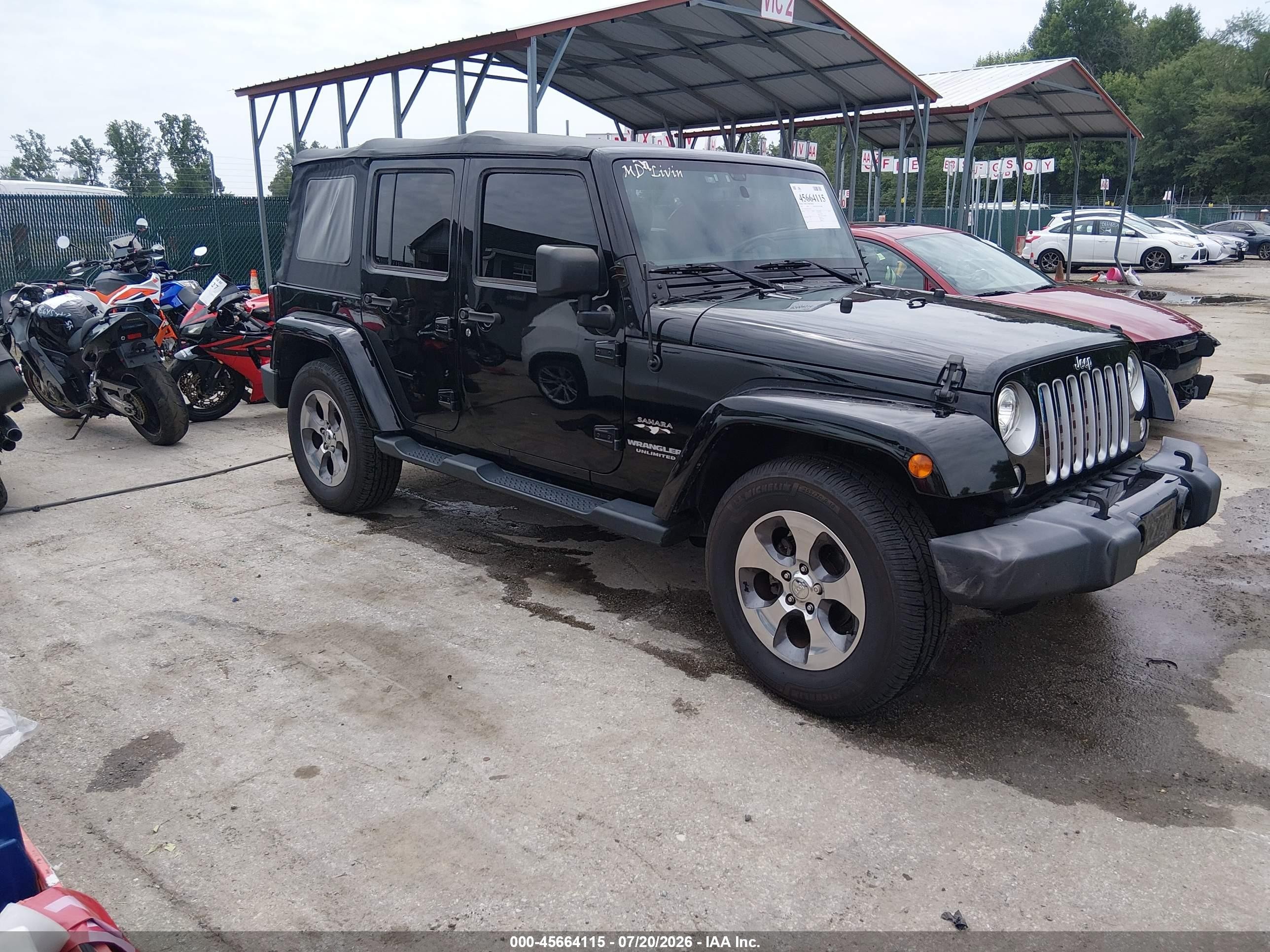 2017 Jeep Wrangler Unlimited Smoky Mountain, VIN 1C4BJWEG4HL622352 — Mechanical