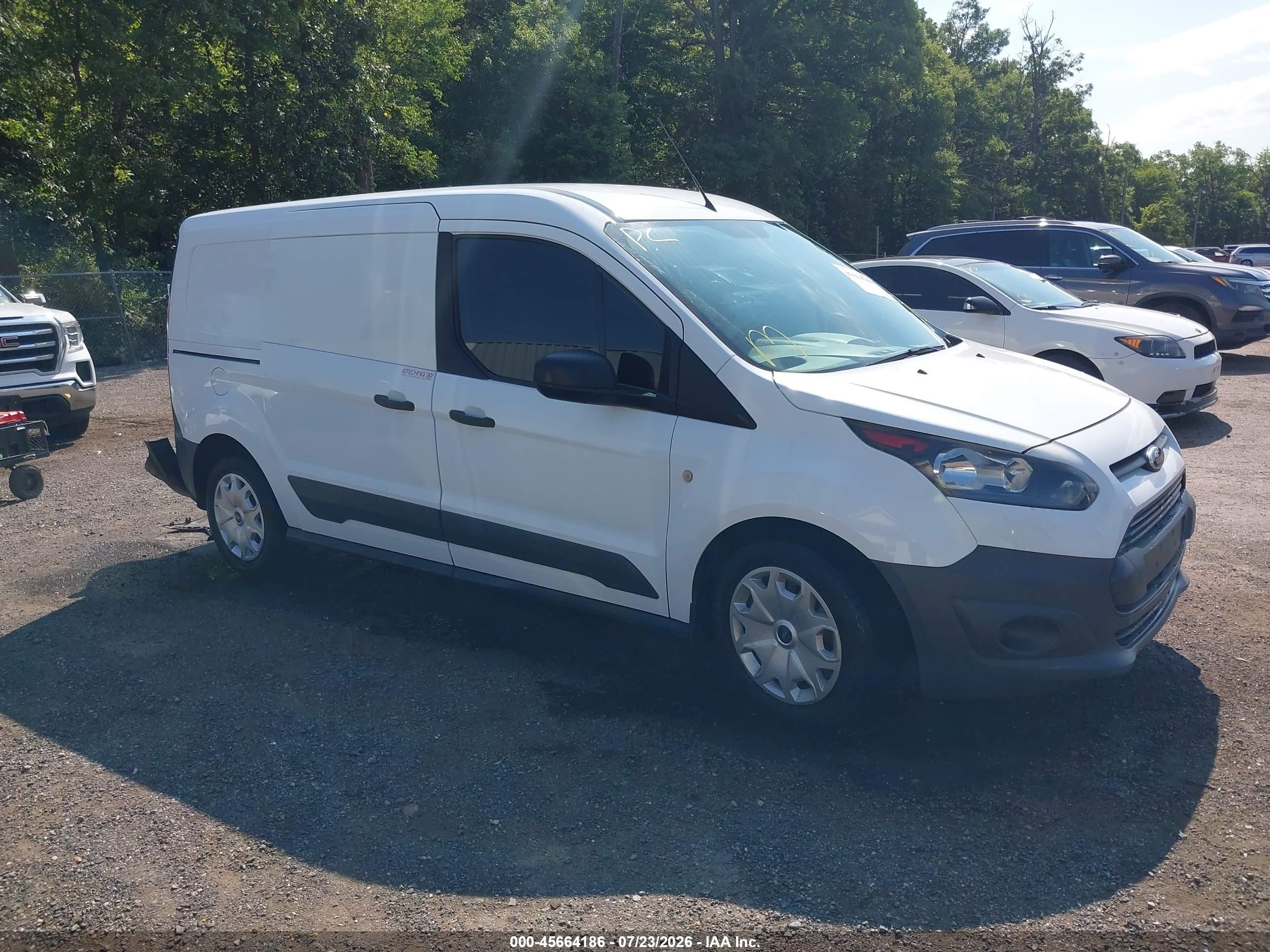 2016 Ford Transit Connect XL, VIN NM0LS7E70G1268084 — Rear end