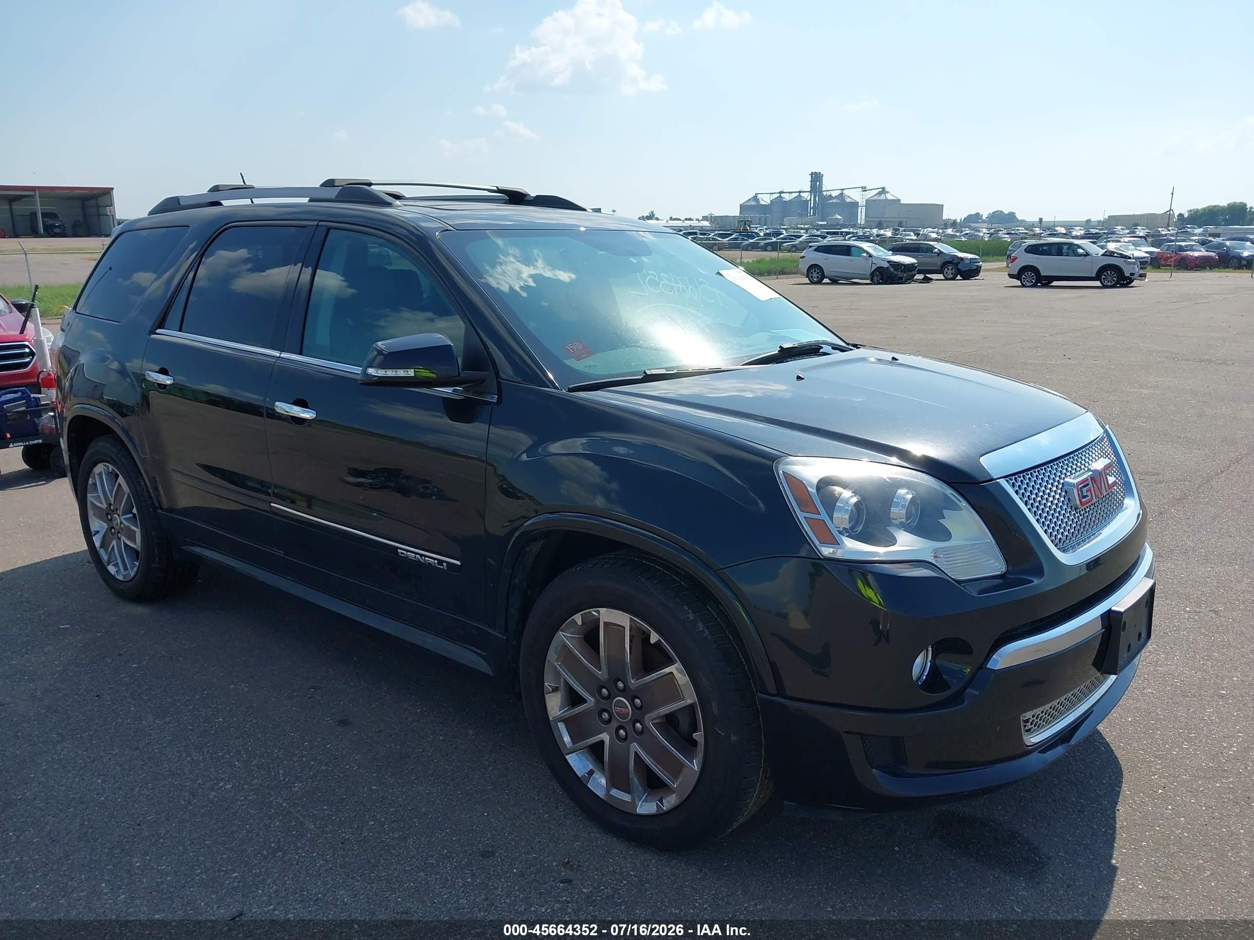2012 GMC Acadia Denali, VIN 1GKKVTED1CJ243150 — All over
