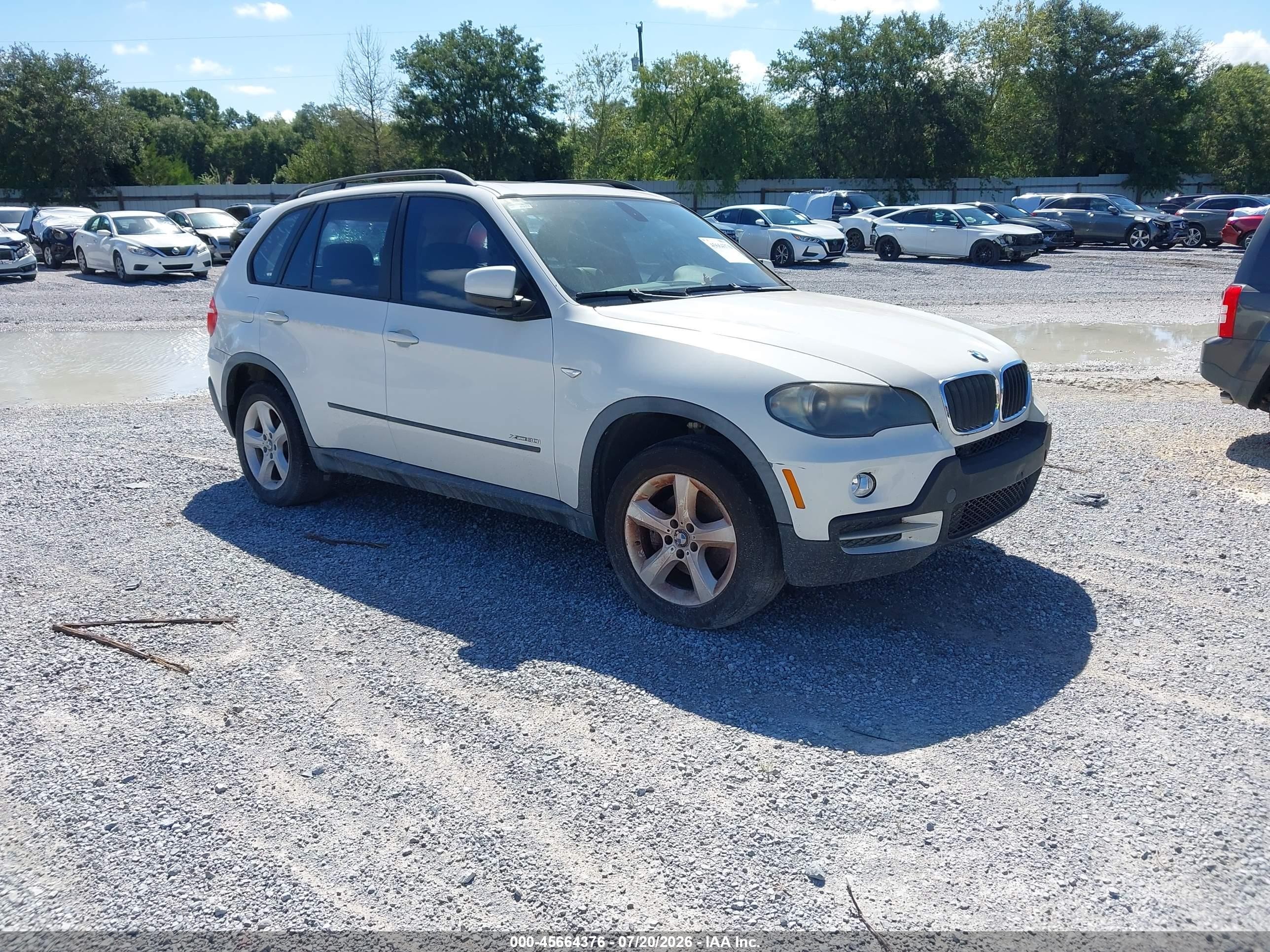 2009 BMW X5 30i, VIN 5UXFE435X9L267795 — Обычный износ