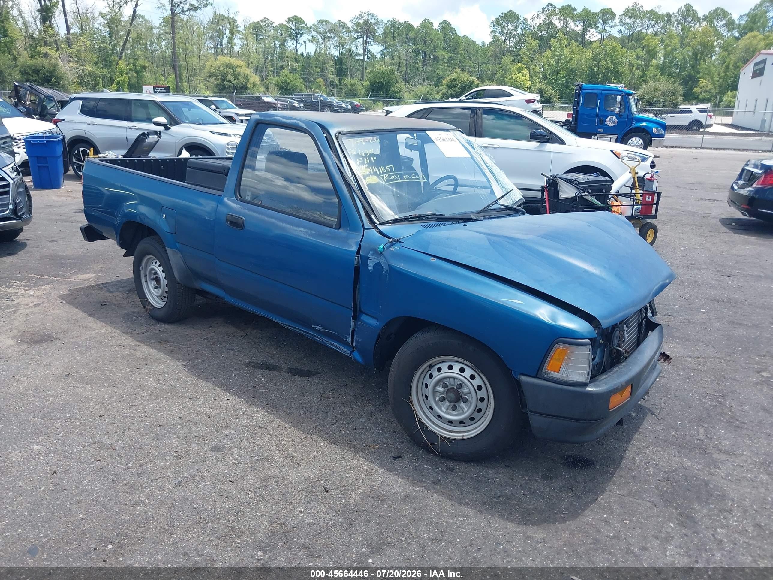 1993 Toyota Pickup, VIN 4TARN81A7PZ141857 — По всему кузову