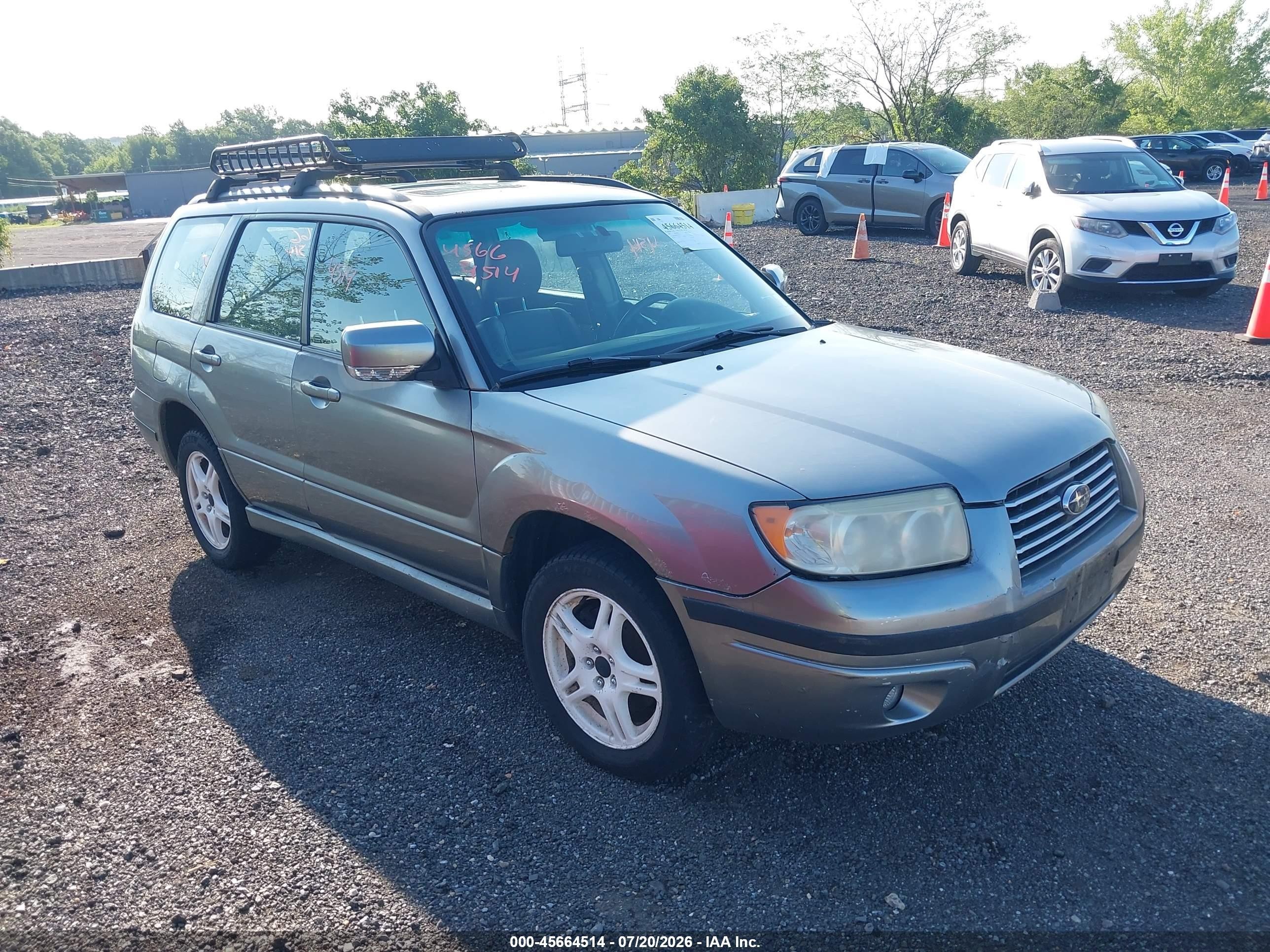 2007 Subaru Forester X, VIN JF1SG65657H705723 — Normal wear