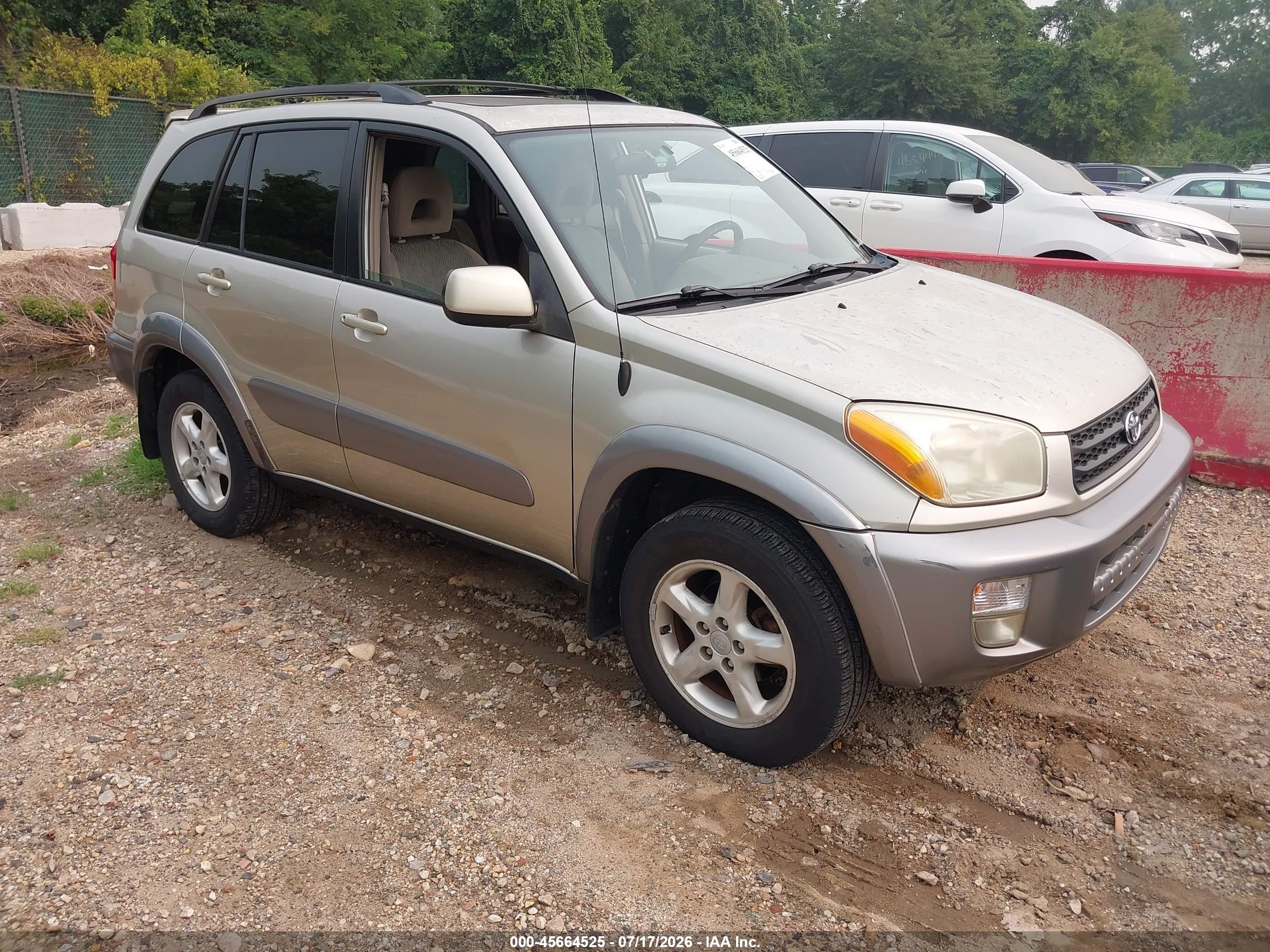 2001 Toyota RAV4, VIN JTEHH20V010113155 — Normal wear