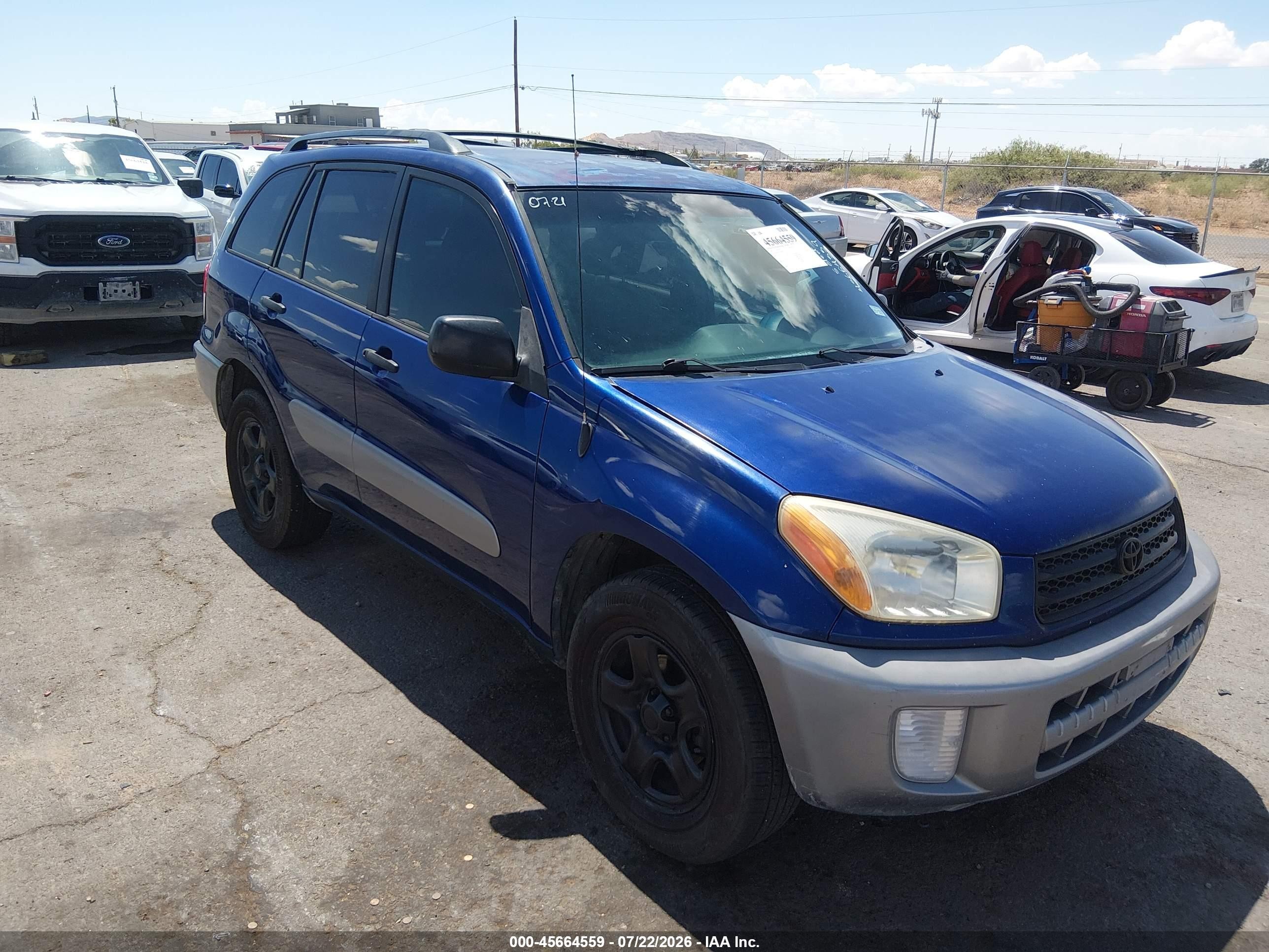 2003 Toyota RAV4, VIN JTEGH20V430106837 — Normal wear
