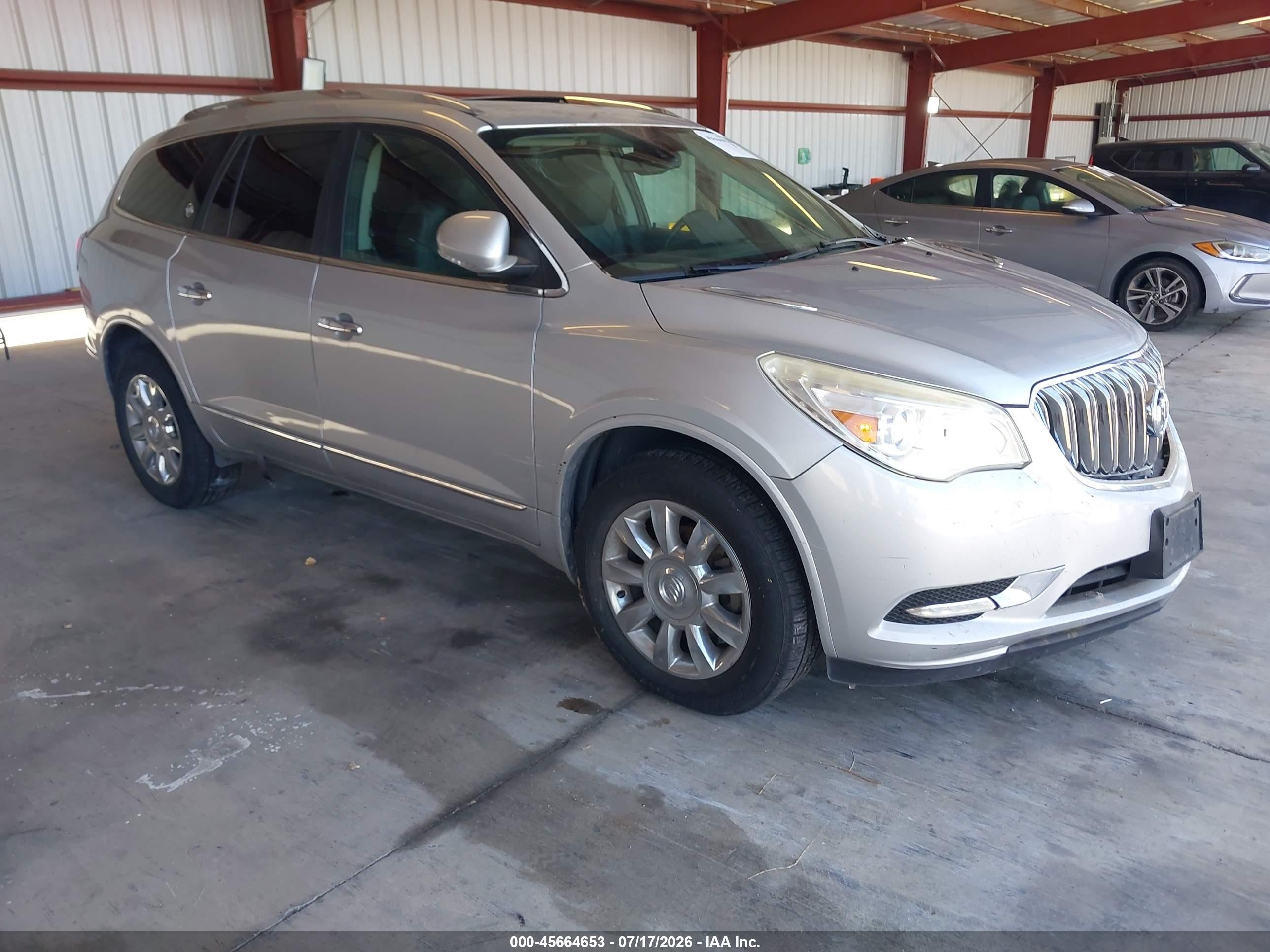 2015 Buick Enclave Premium, VIN 5GAKRCKD2FJ140328 — Normal wear