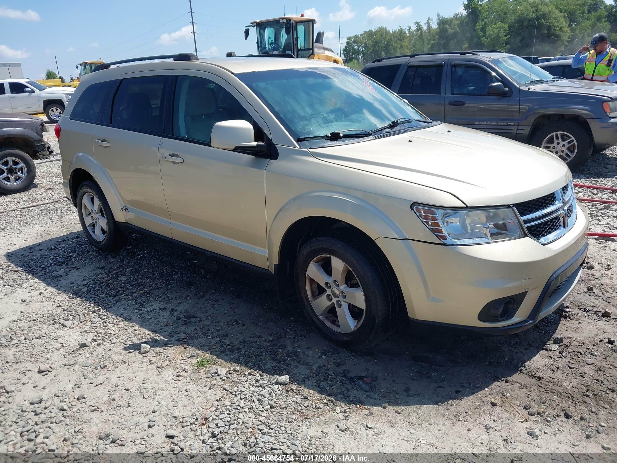 2011 Dodge Journey Mainstreet, VIN 3D4PG1FG0BT558170 — Normal wear
