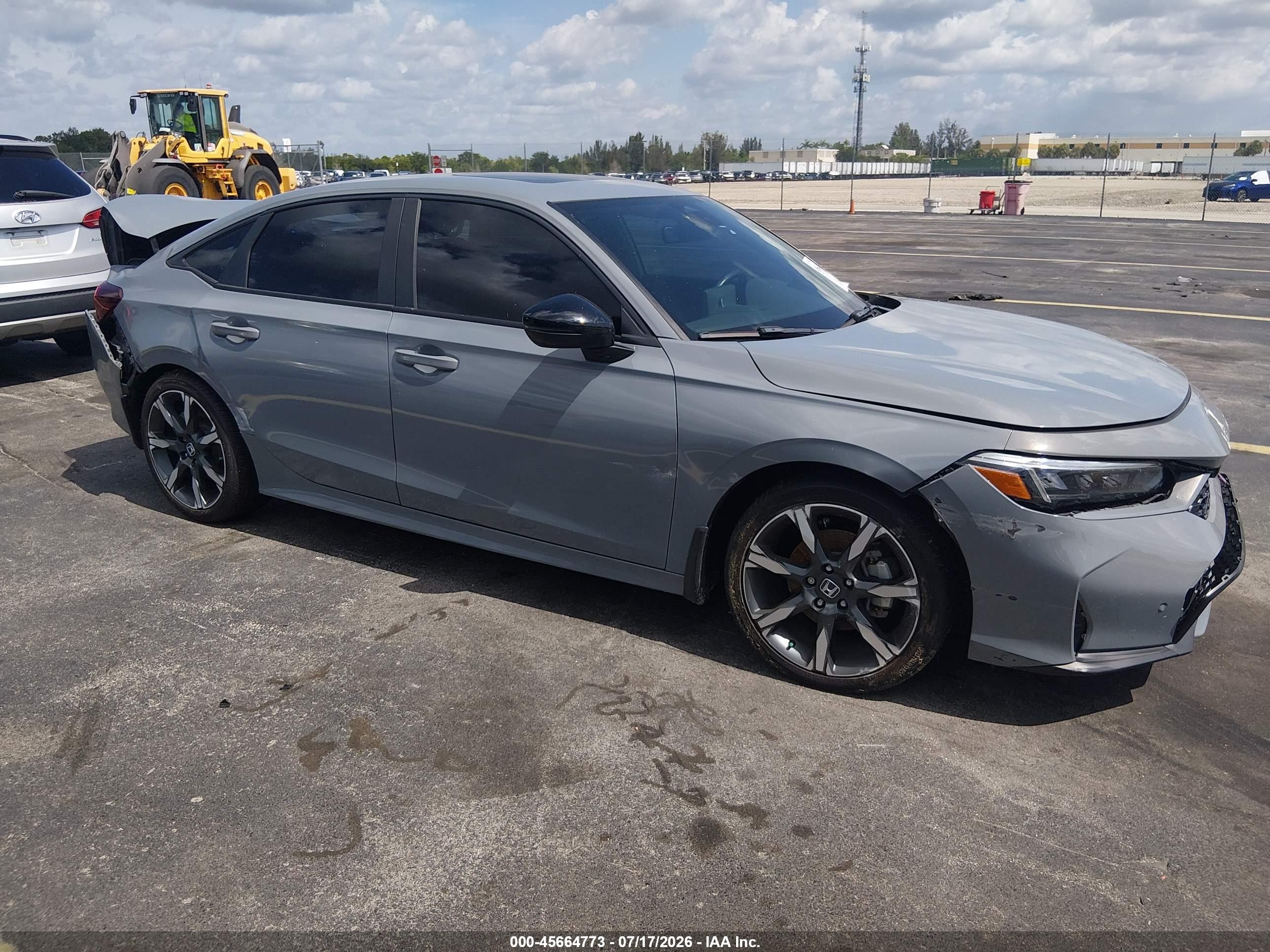 2025 Honda Civic Sport, VIN 2HGFE4F82SH301708 — All over