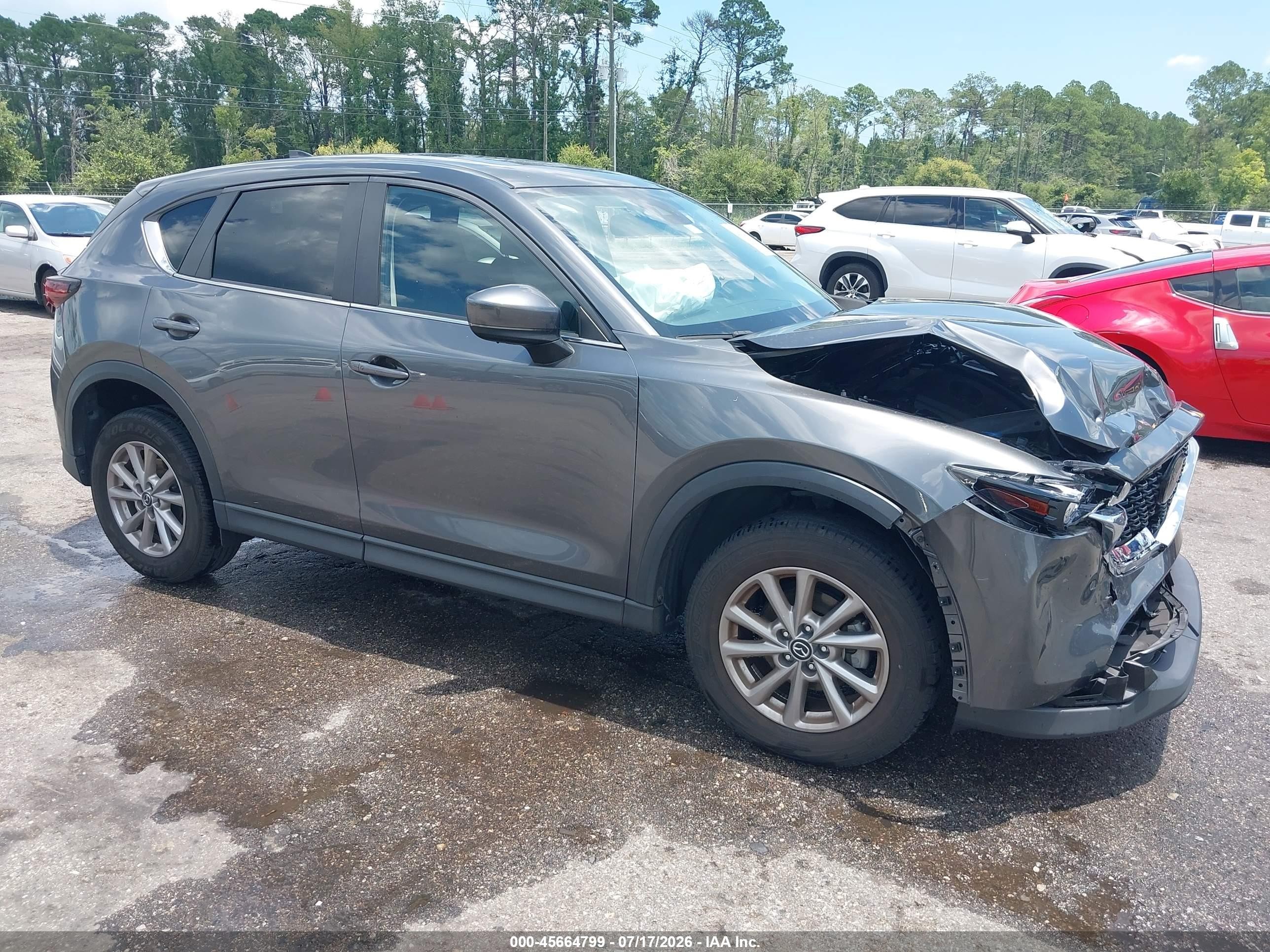 2023 Mazda CX-5 S Preferred, VIN JM3KFBCM4P0173040 — All over