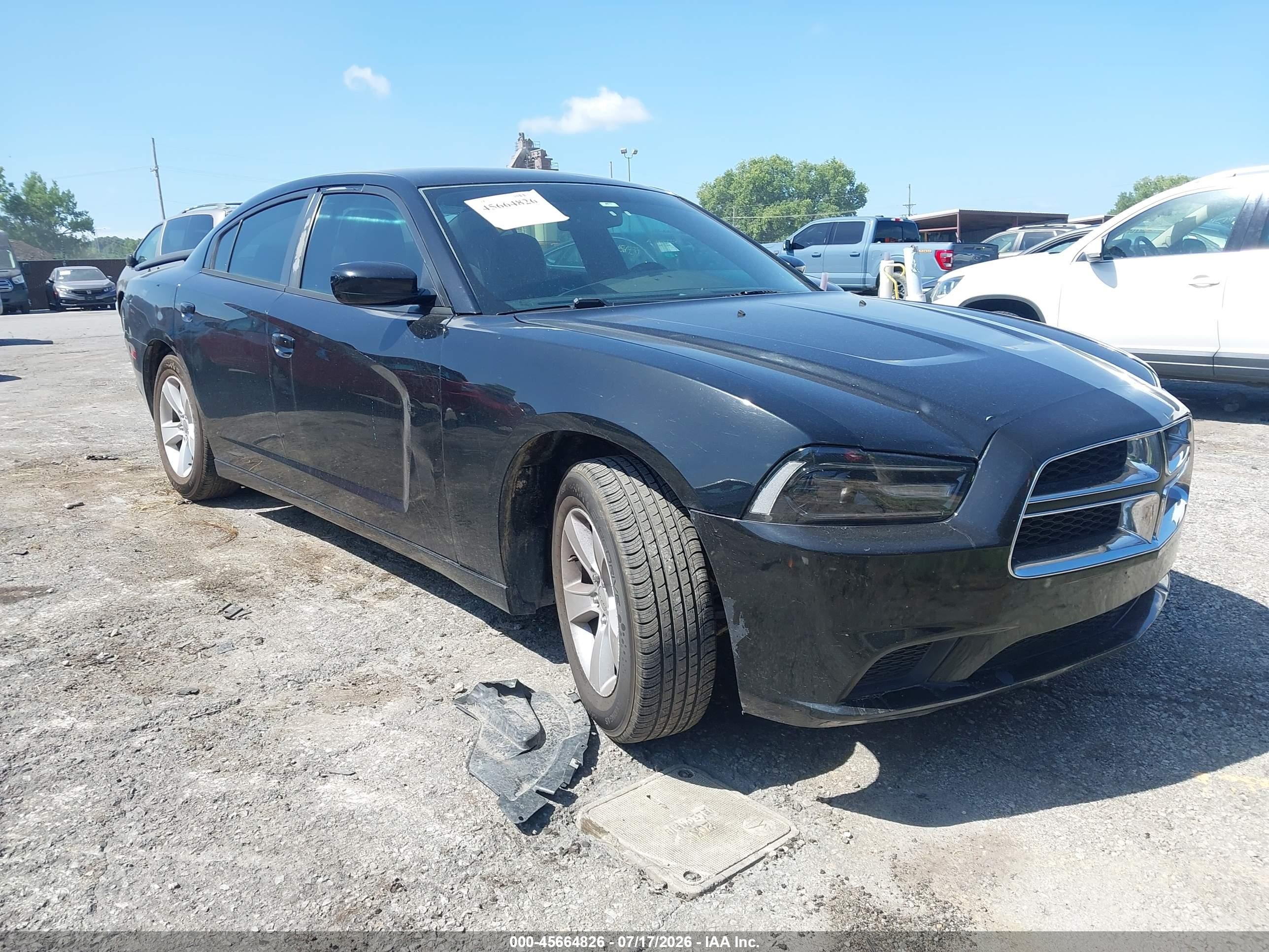2012 Dodge Charger SE, VIN 2C3CDXBG7CH300563 — Normal wear