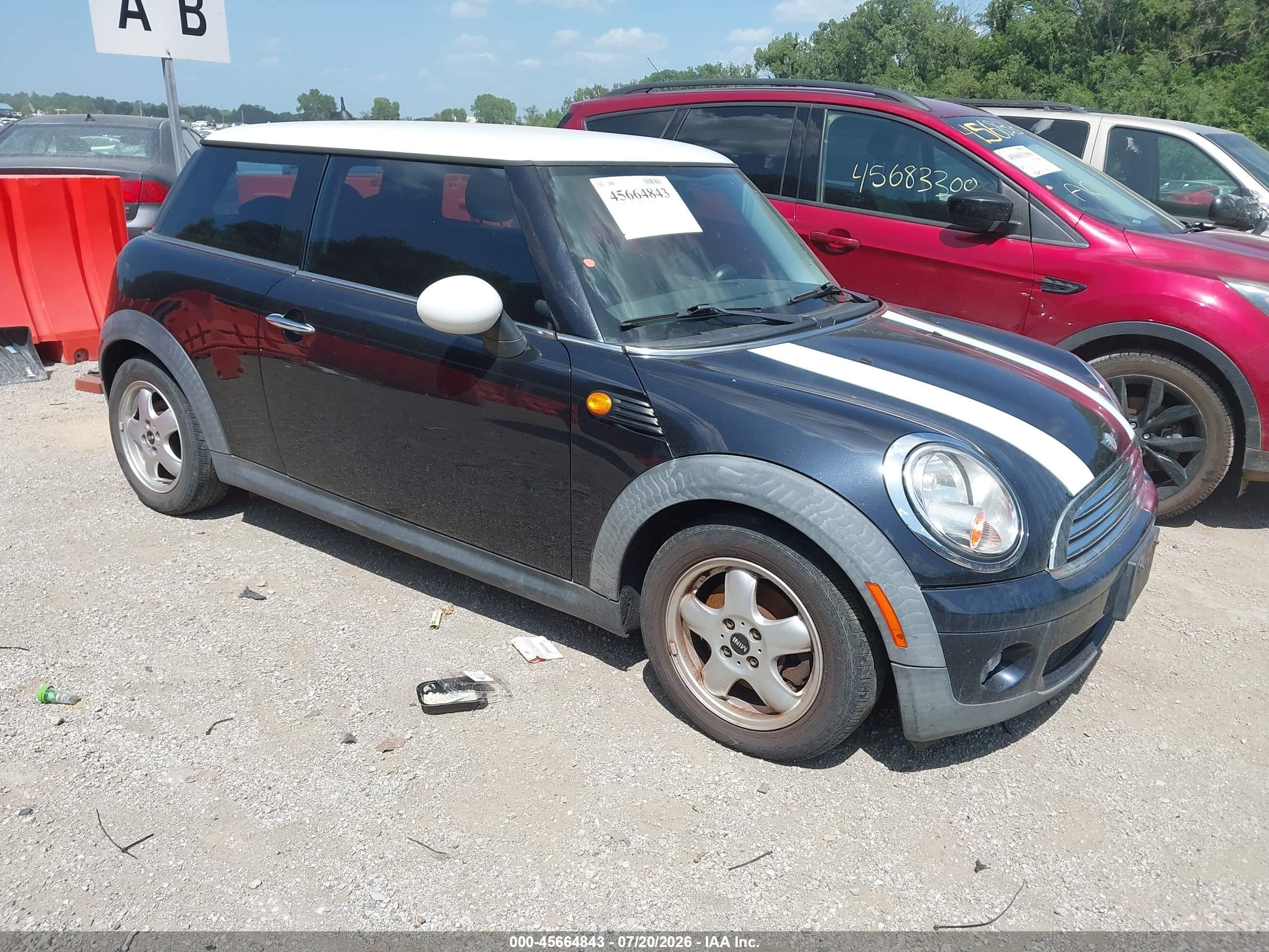 2007 MINI Hardtop, VIN WMWMF33567TT53194 — Обычный износ