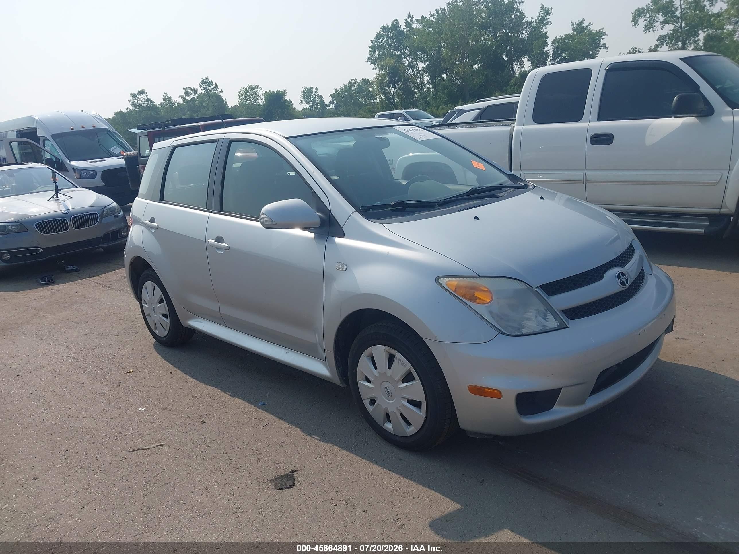 2006 Scion xA, VIN JTKKT624565011518 — Front end