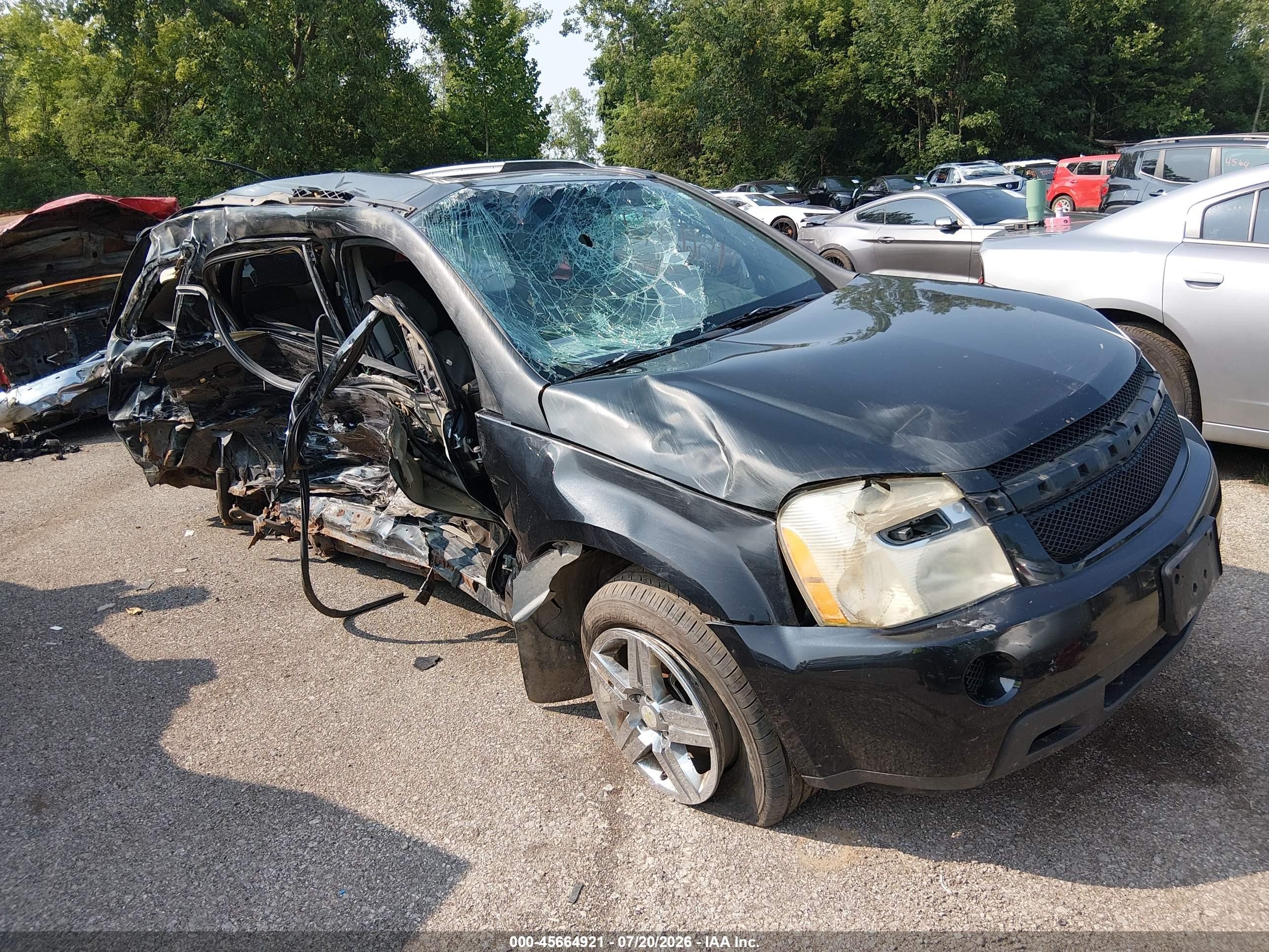 2008 Chevrolet Equinox LT, VIN 2CNDL33FX86345433 — Бок