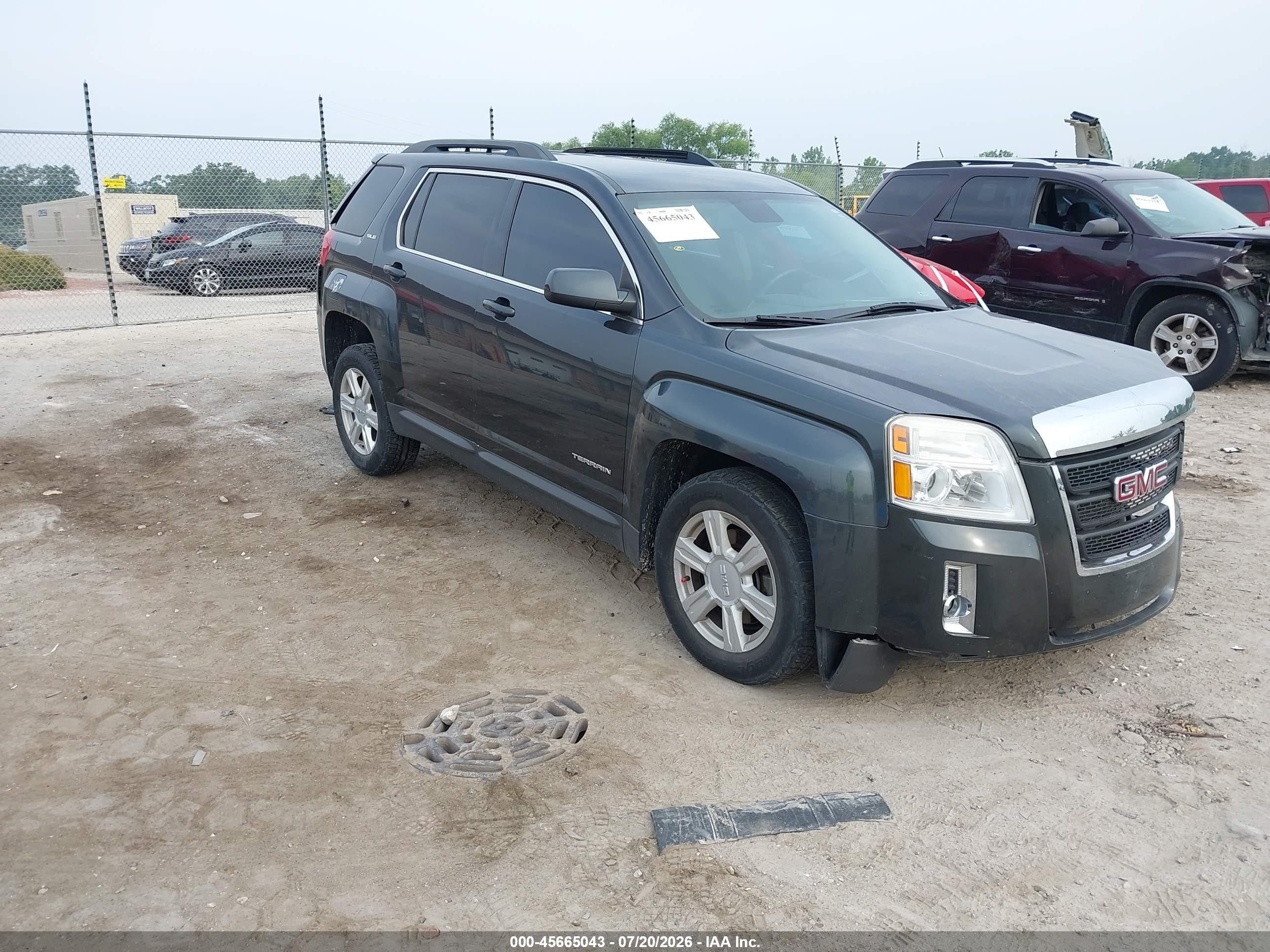 2014 GMC Terrain SLE, VIN 2GKFLWEK6E6288995 — All over