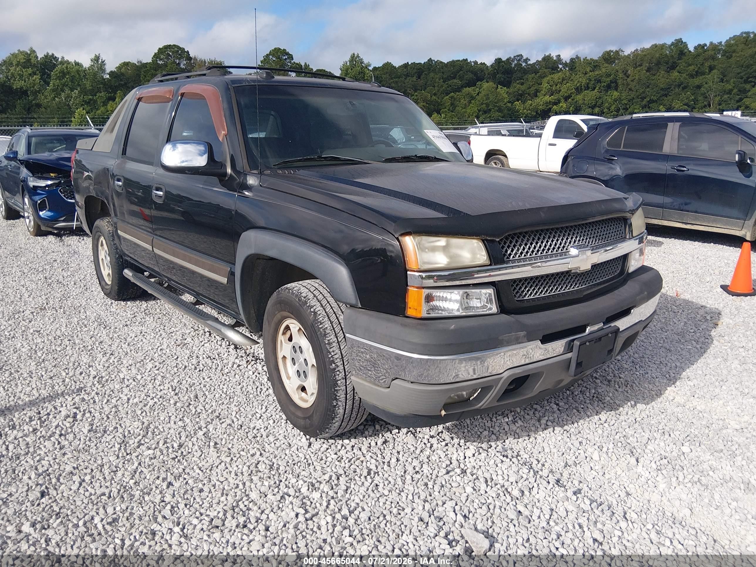 2005 Chevrolet Avalanche Z66, VIN 3GNEC12Z55G215091 — Normal wear