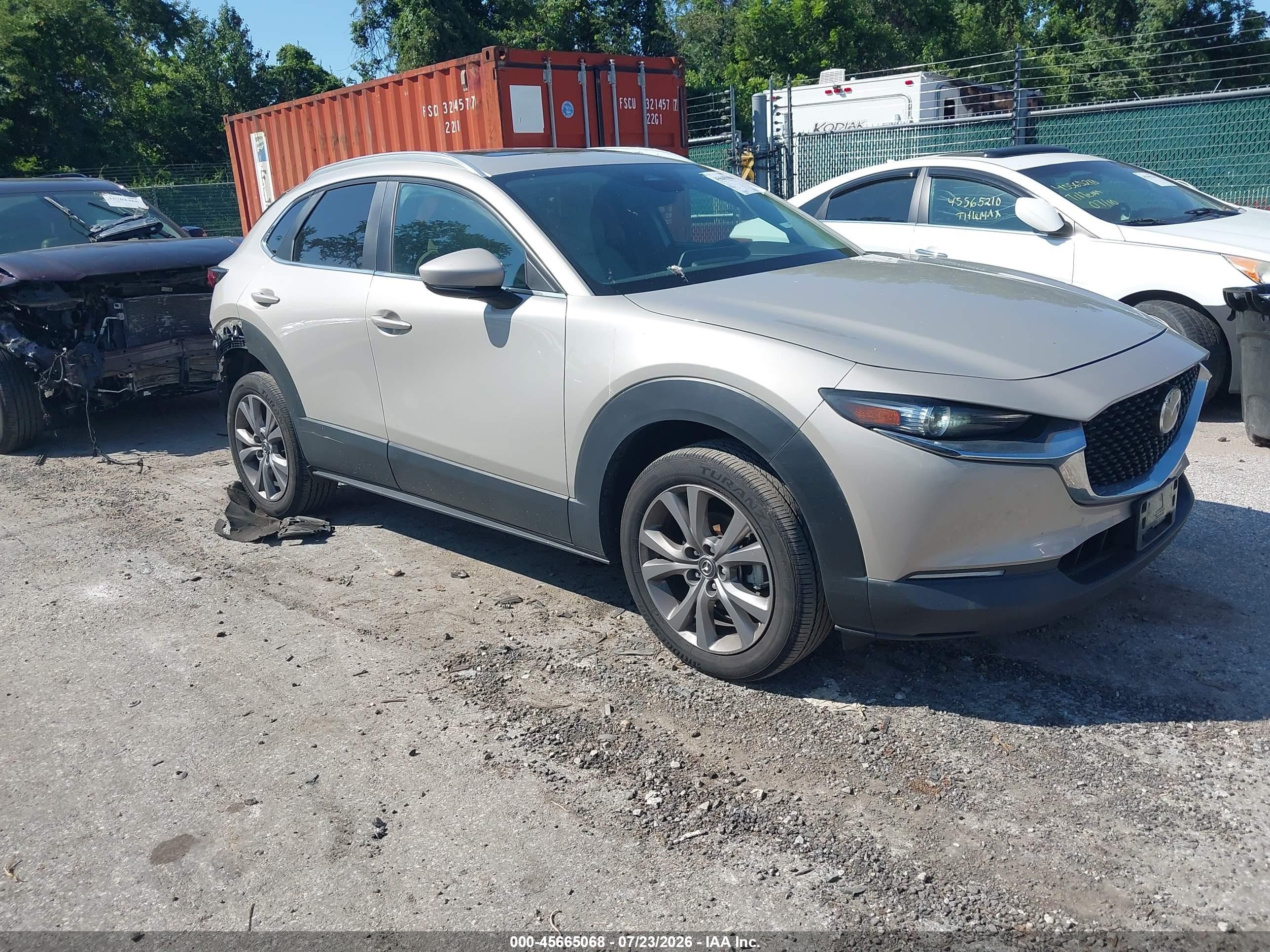 2024 Mazda CX-30 S Carbon Edition, VIN 3MVDMBCM4RM630449 — Rear end
