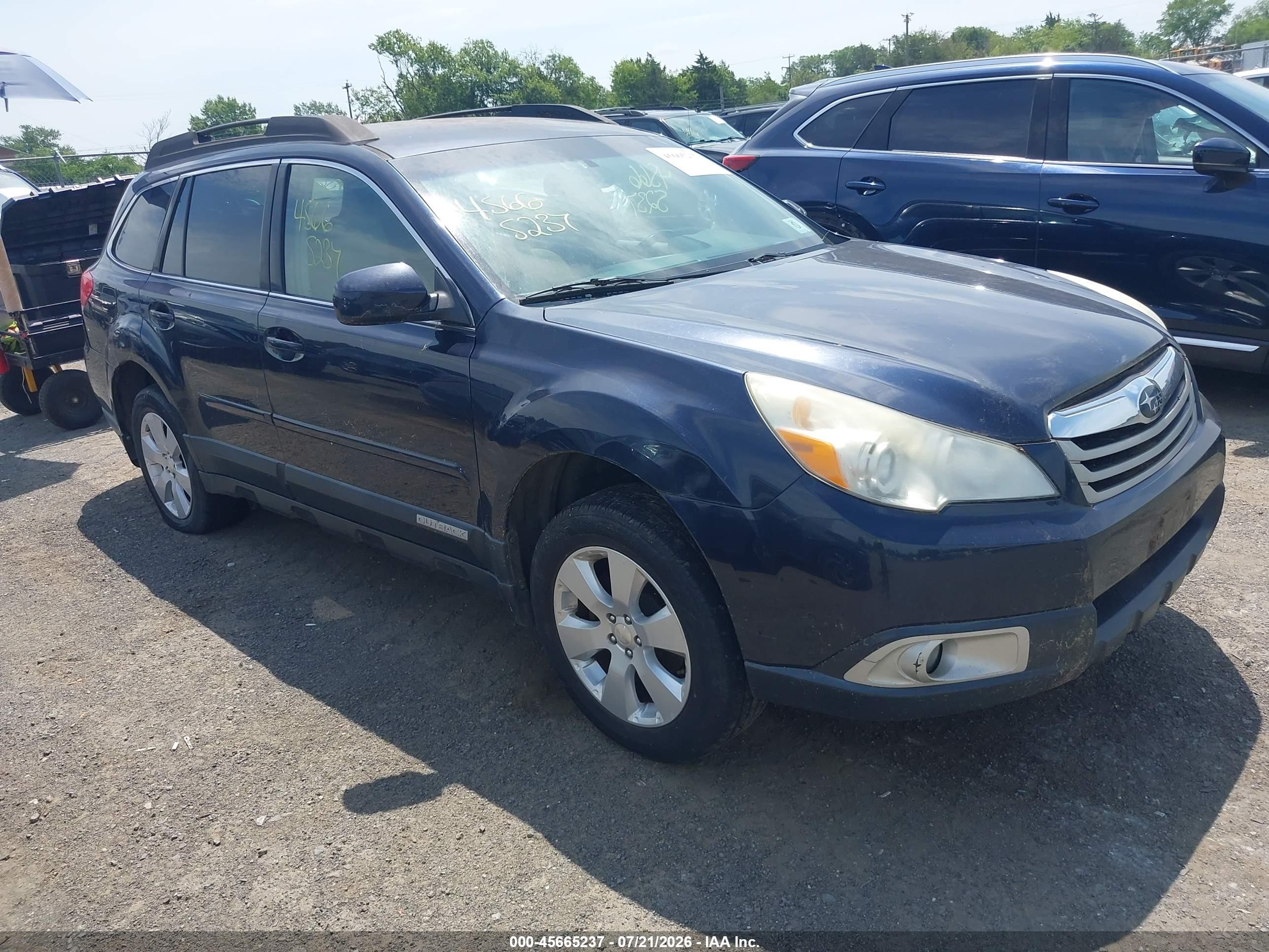 2012 Subaru Outback Prem, VIN 4S4BRCCC9C3248610 — Normal wear