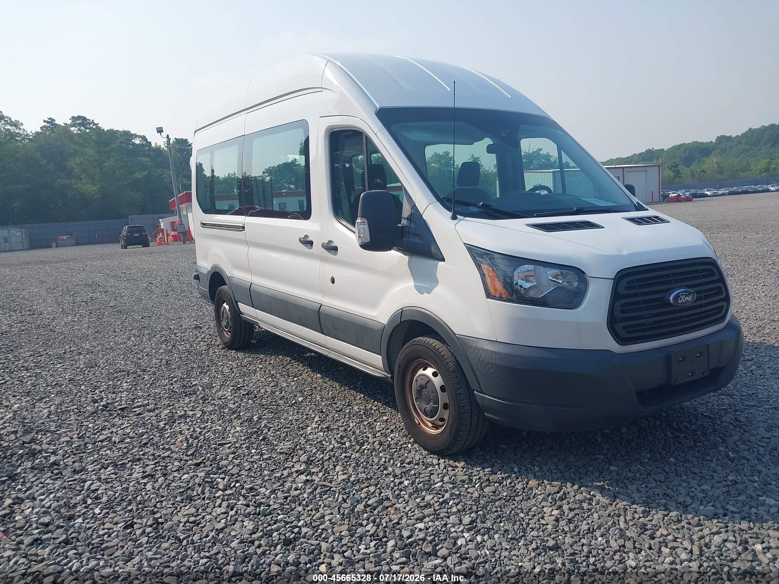 2018 Ford Transit, VIN 1FTBW2XM4JKB06498 — Обычный износ