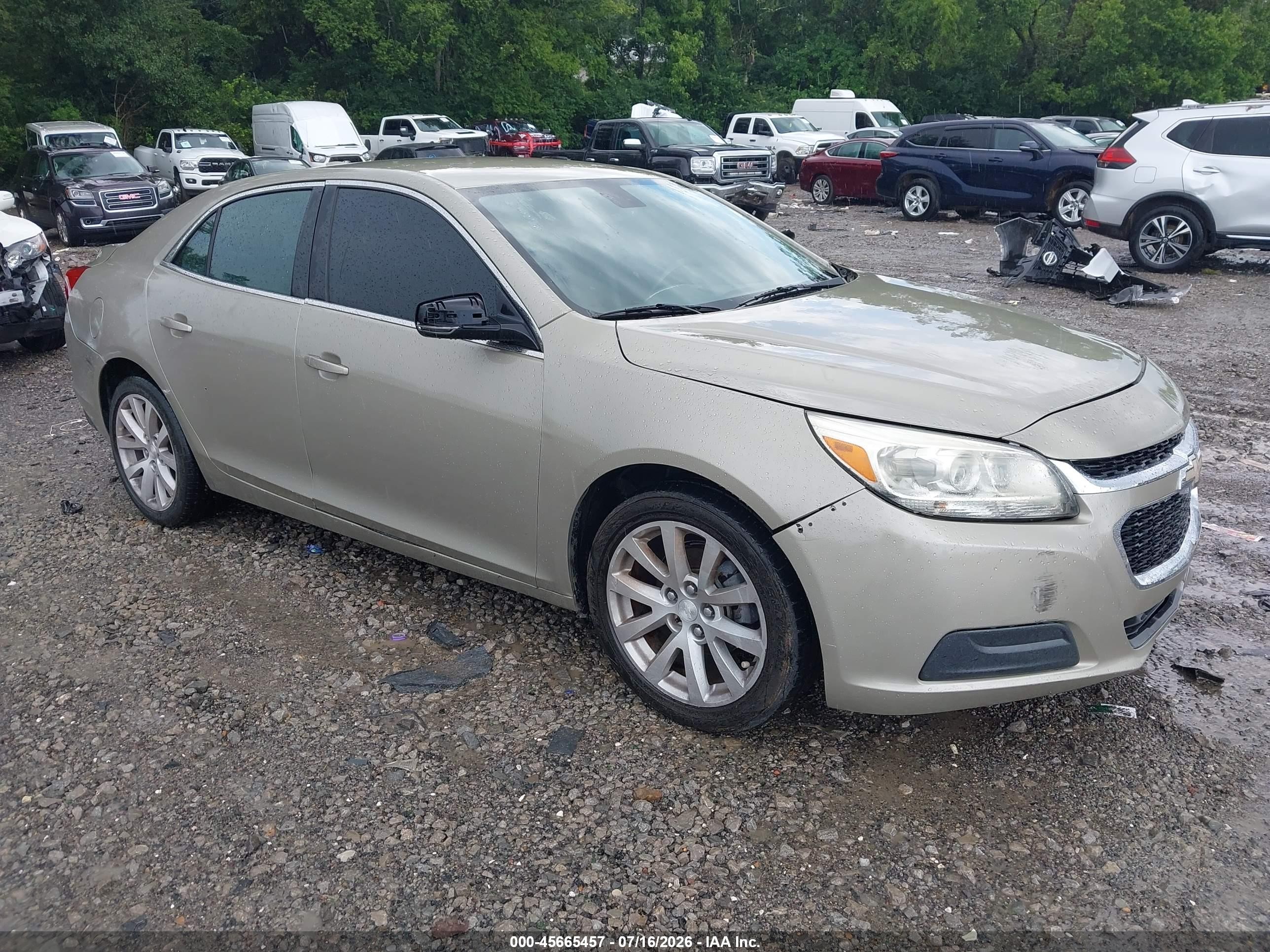 2016 Chevrolet Malibu LTZ, VIN 1G11E5SA8GF136871 — Normal wear