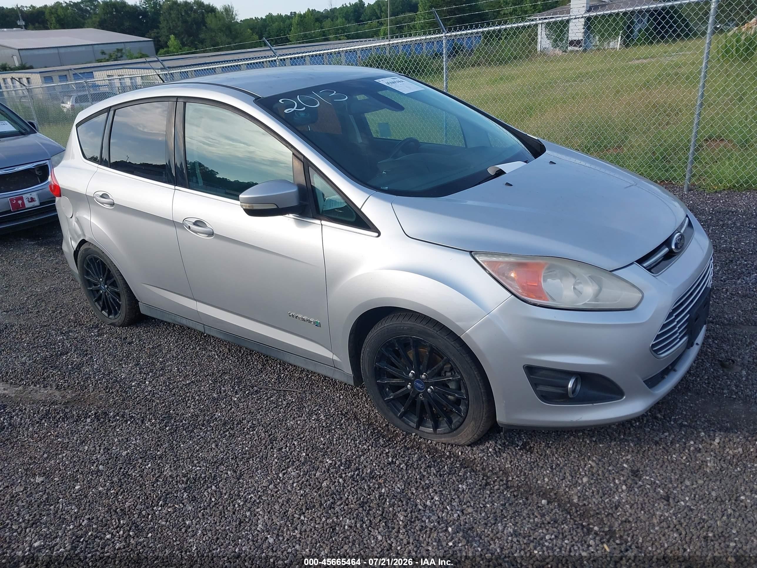 2013 Ford C-Max SEL, VIN 1FADP5BU8DL530964 — Side
