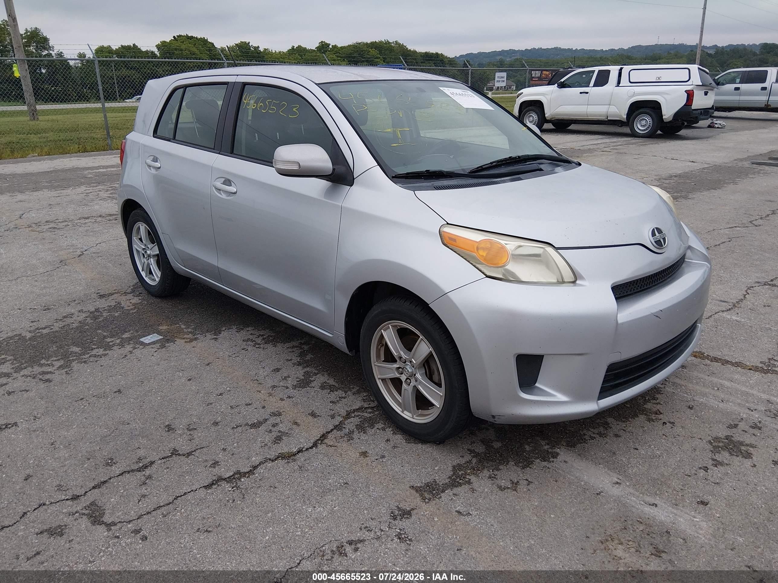2008 Scion xD, VIN JTKKU10478J032304 — Обычный износ