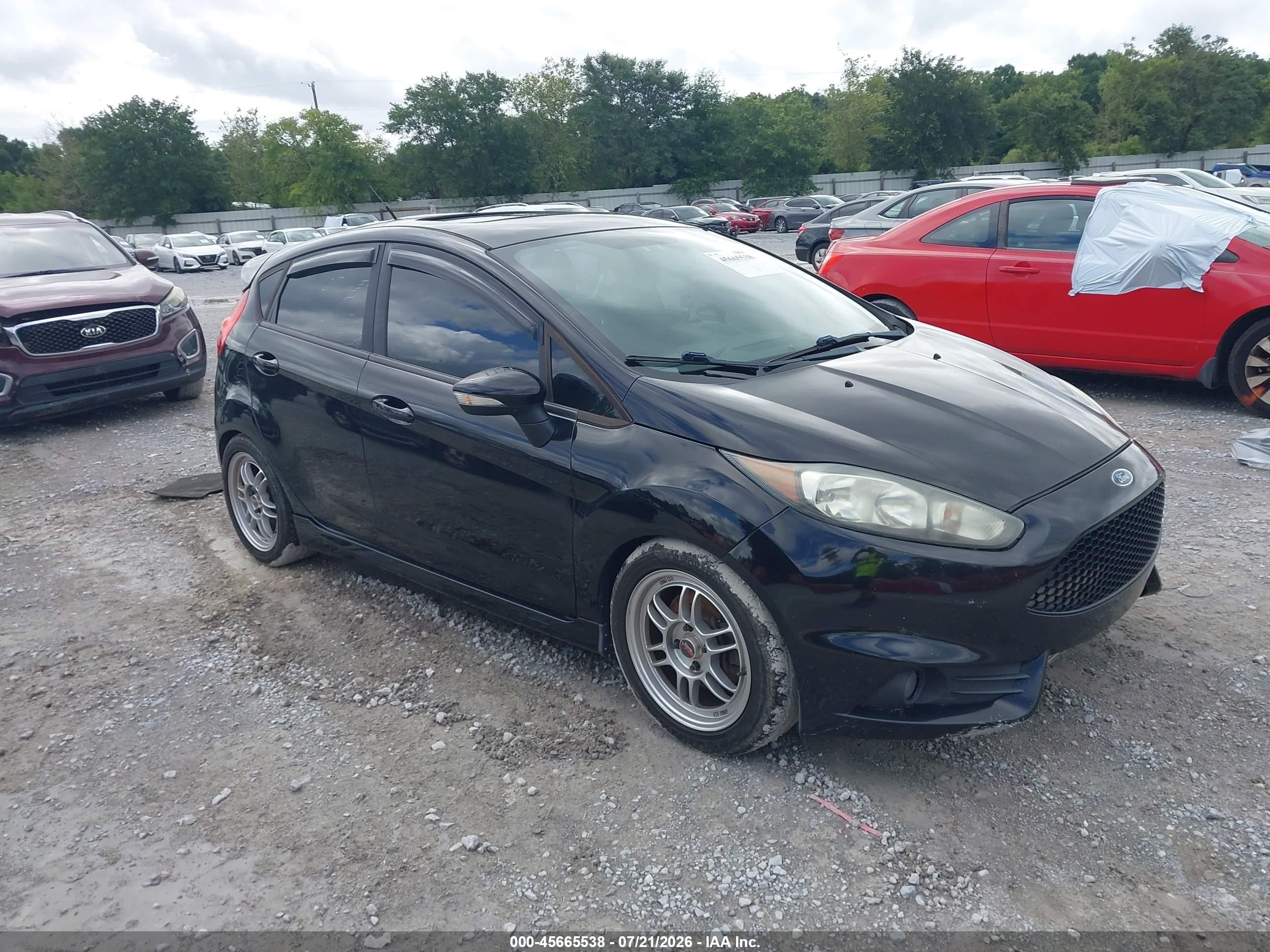 2016 Ford Fiesta ST, VIN 3FADP4GX5GM142204 — Fresh water flood