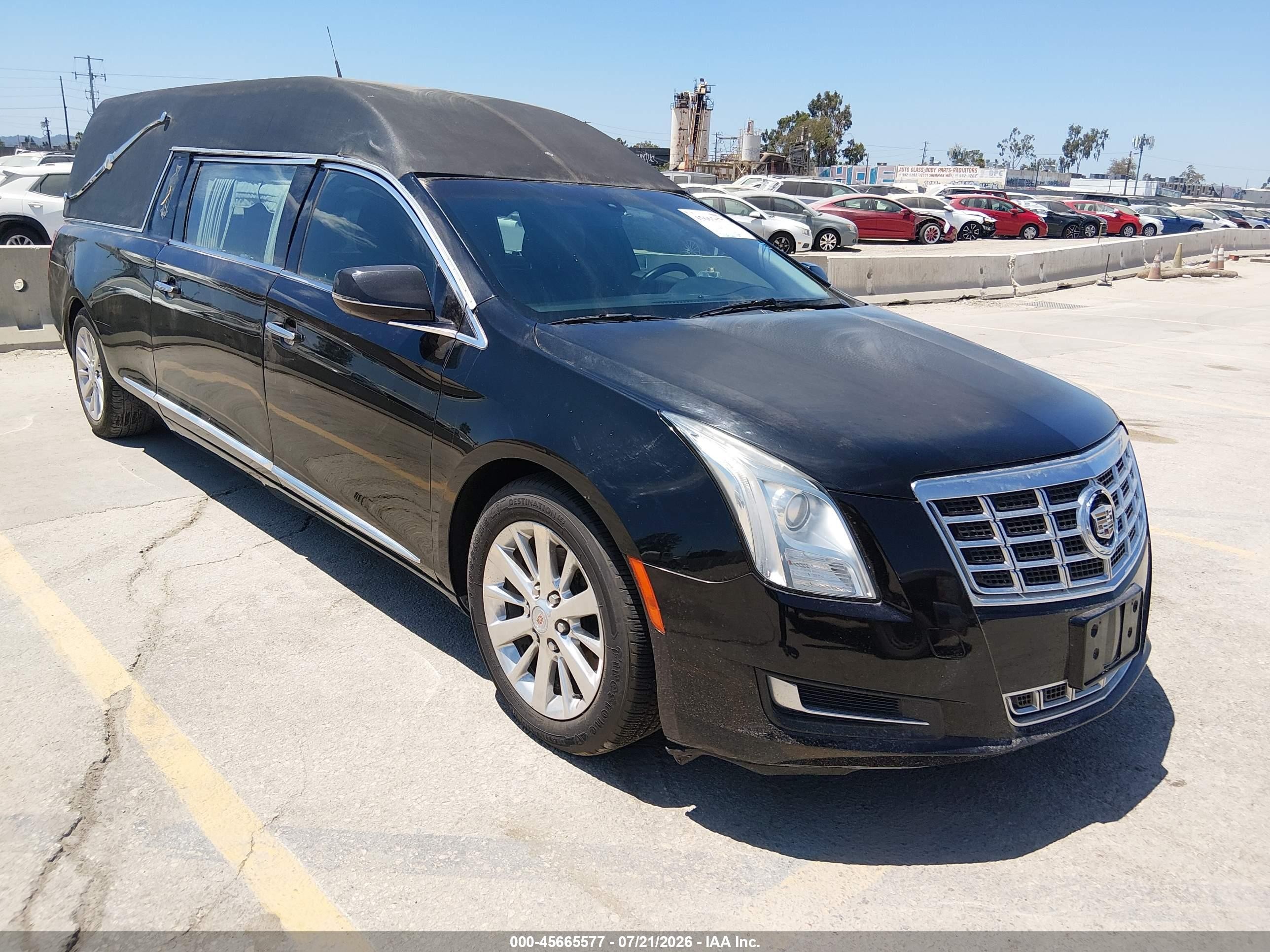 2014 Cadillac XTS Funeral Coach, VIN 2GEXG7U39E9500380 — Normal wear