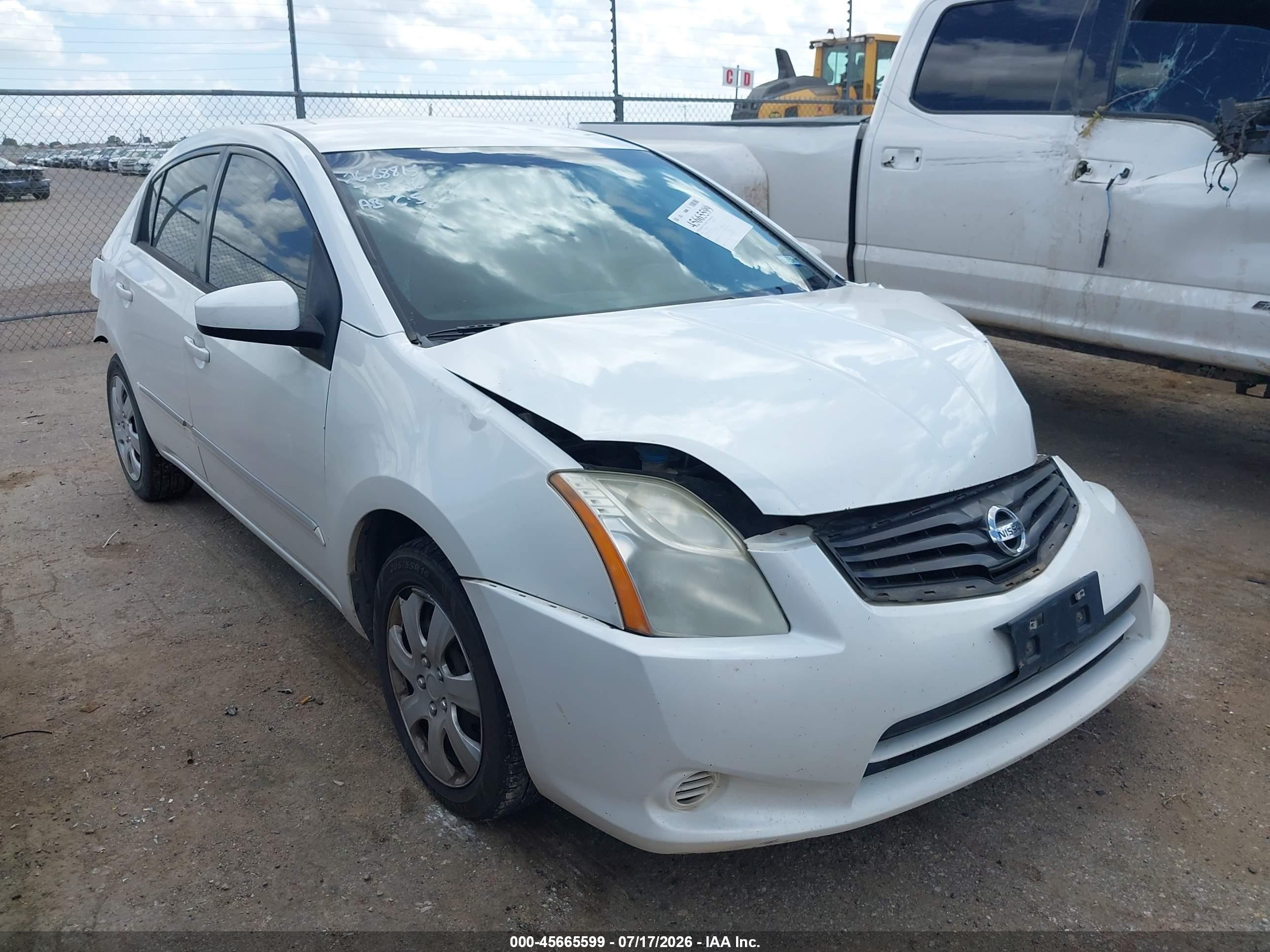 2011 Nissan Sentra SR, VIN 3N1AB6AP3BL727719 — All over