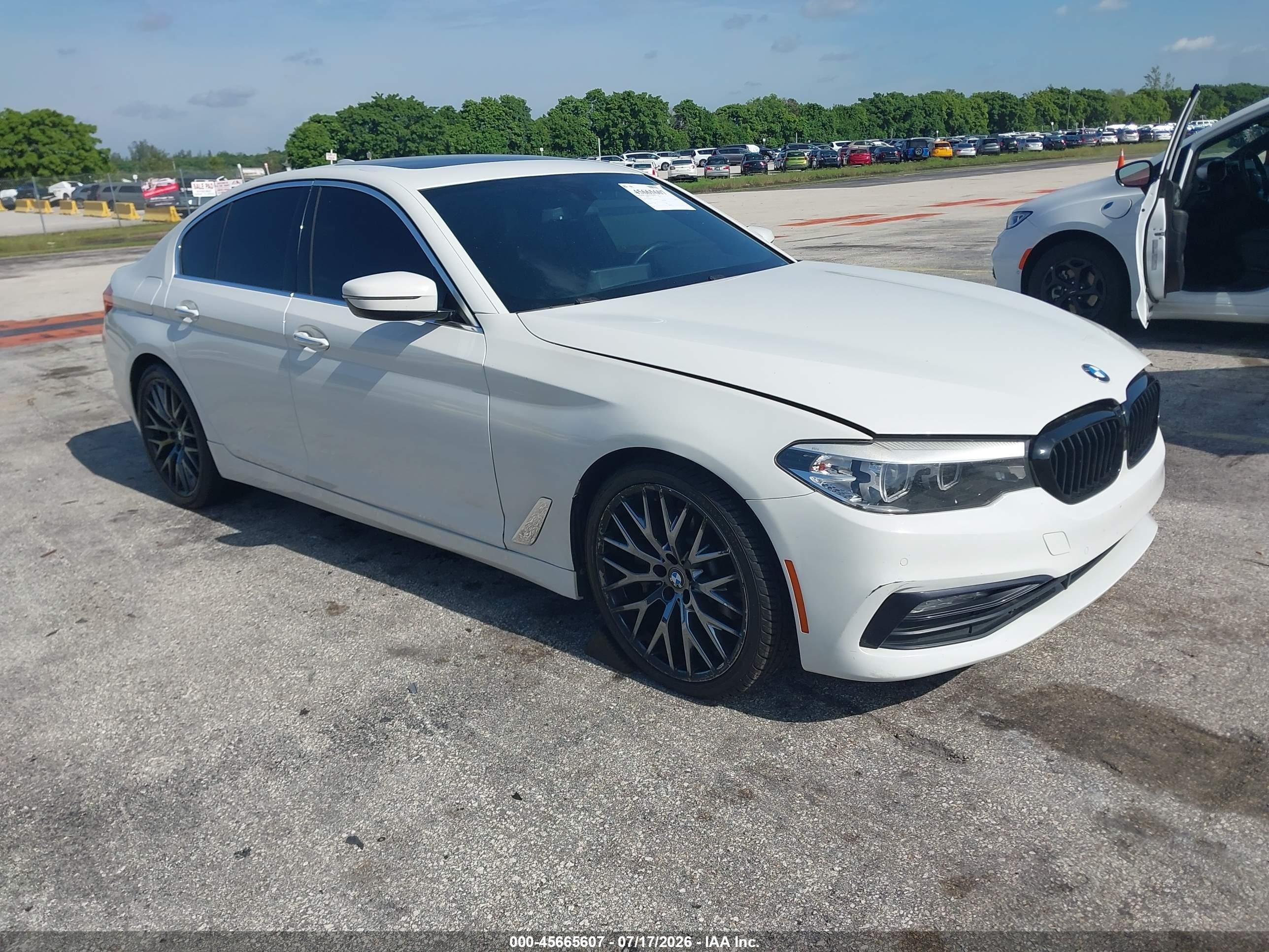 2018 BMW 5 Series 530i, VIN WBAJA5C50JWA36694 — Mechanical