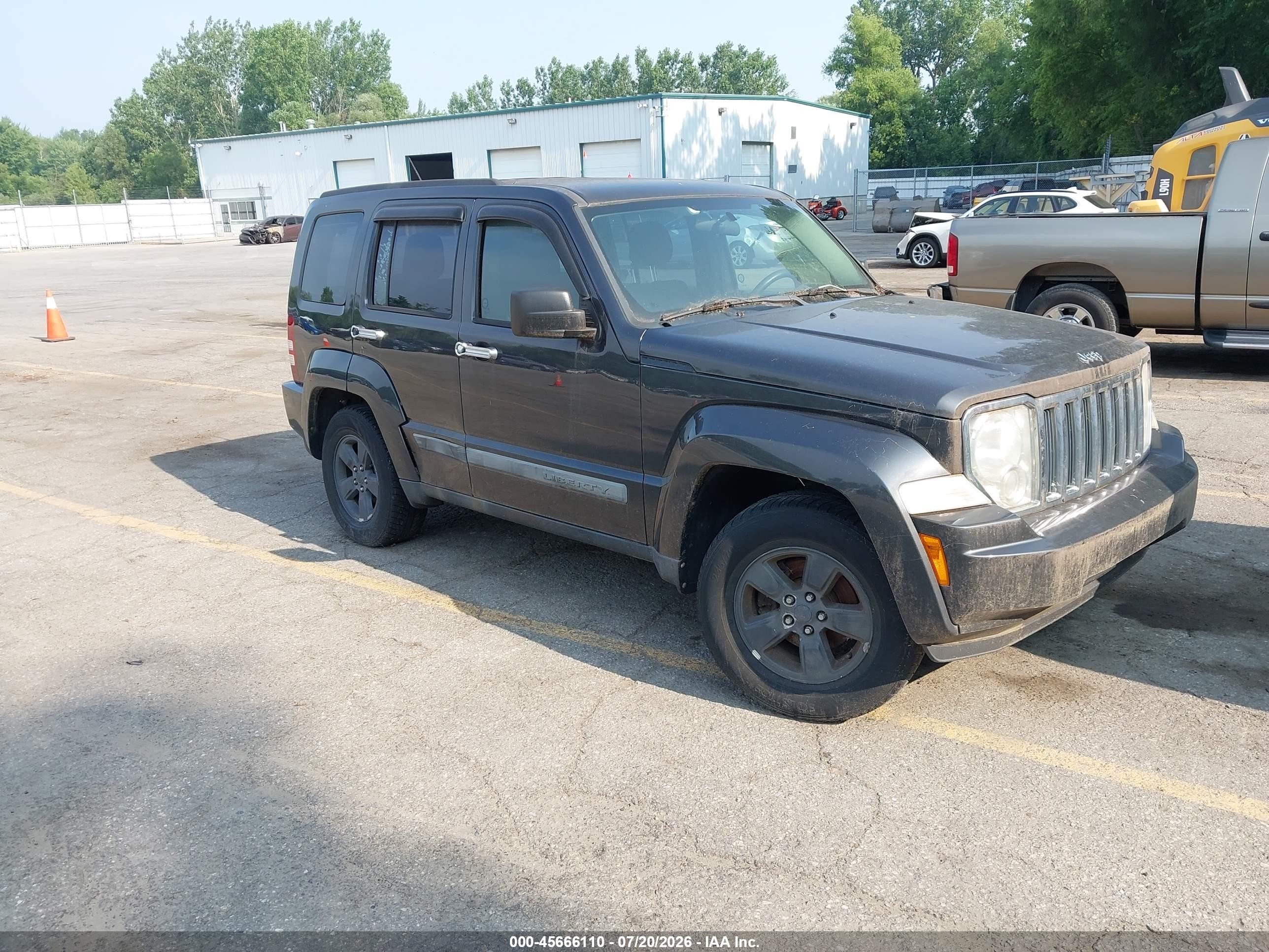 2011 Jeep Liberty Sport, VIN 1J4PN2GK5BW501897 — Normal wear