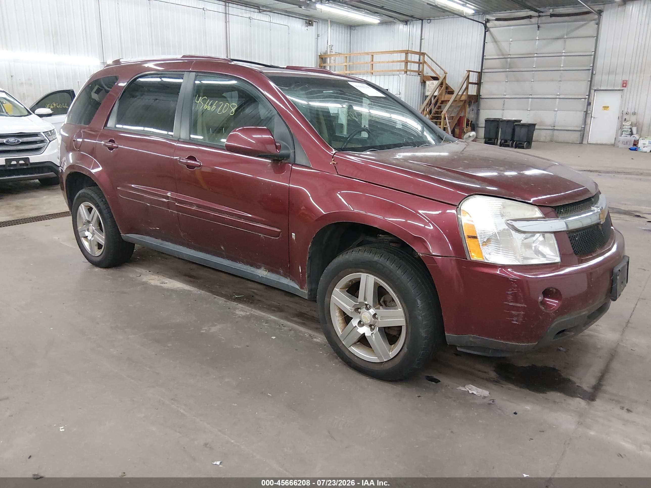 2008 Chevrolet Equinox LT, VIN 2CNDL63F786326940 — Hail