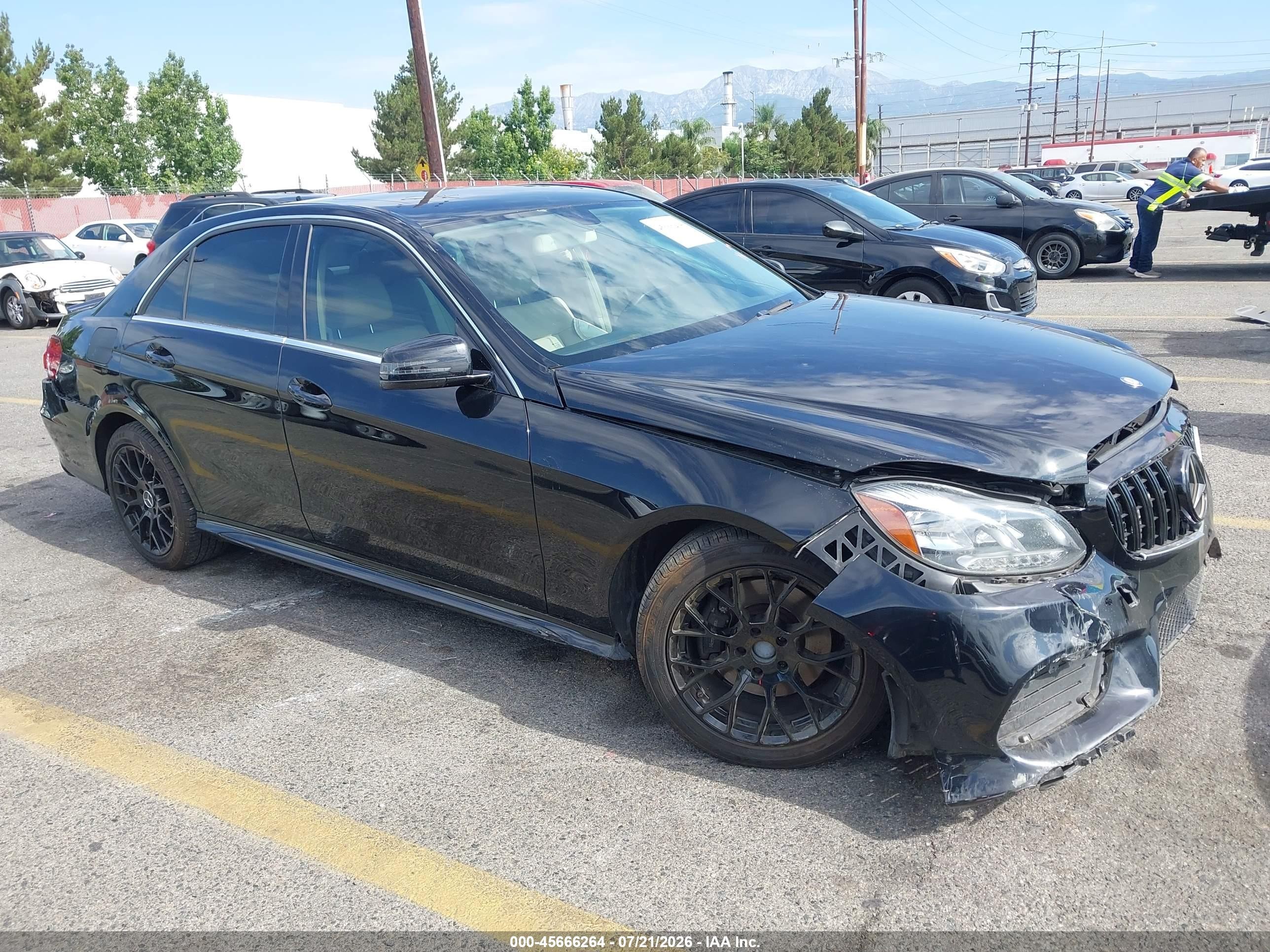 2016 Mercedes-Benz E 350 Luxury, VIN WDDHF5KB7GB268559 — All over