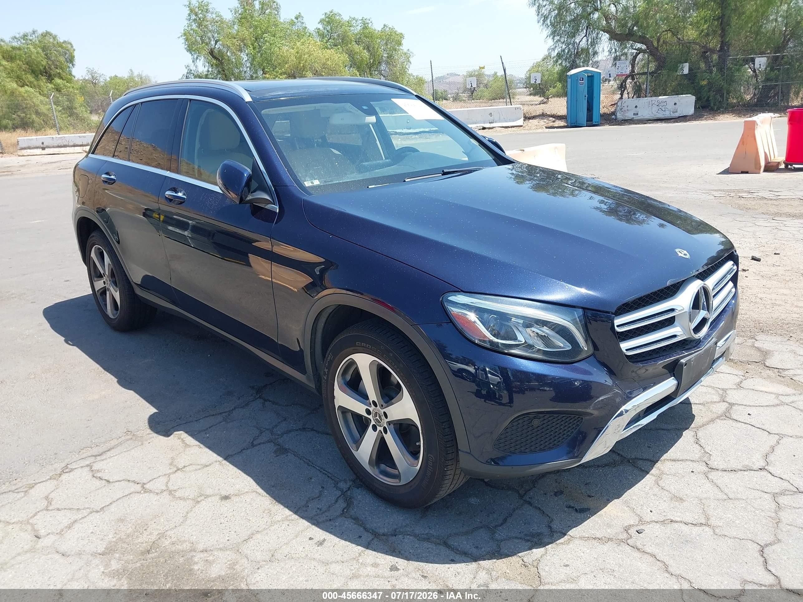 2019 Mercedes-Benz GLC 300, VIN WDC0G4JB9KF564274 — All over