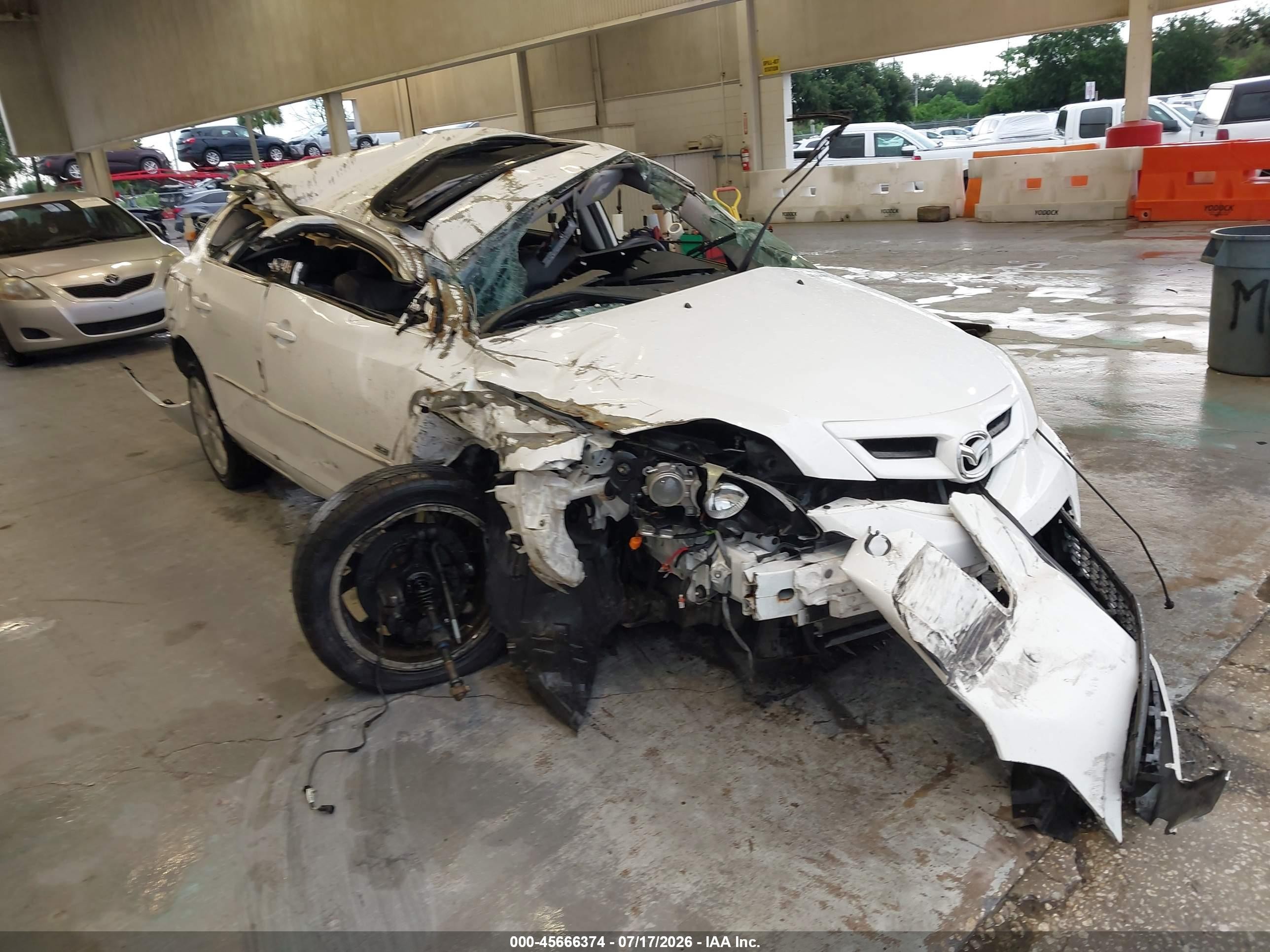 2007 Mazda 3 S Touring, VIN JM1BK343271767071 — All over