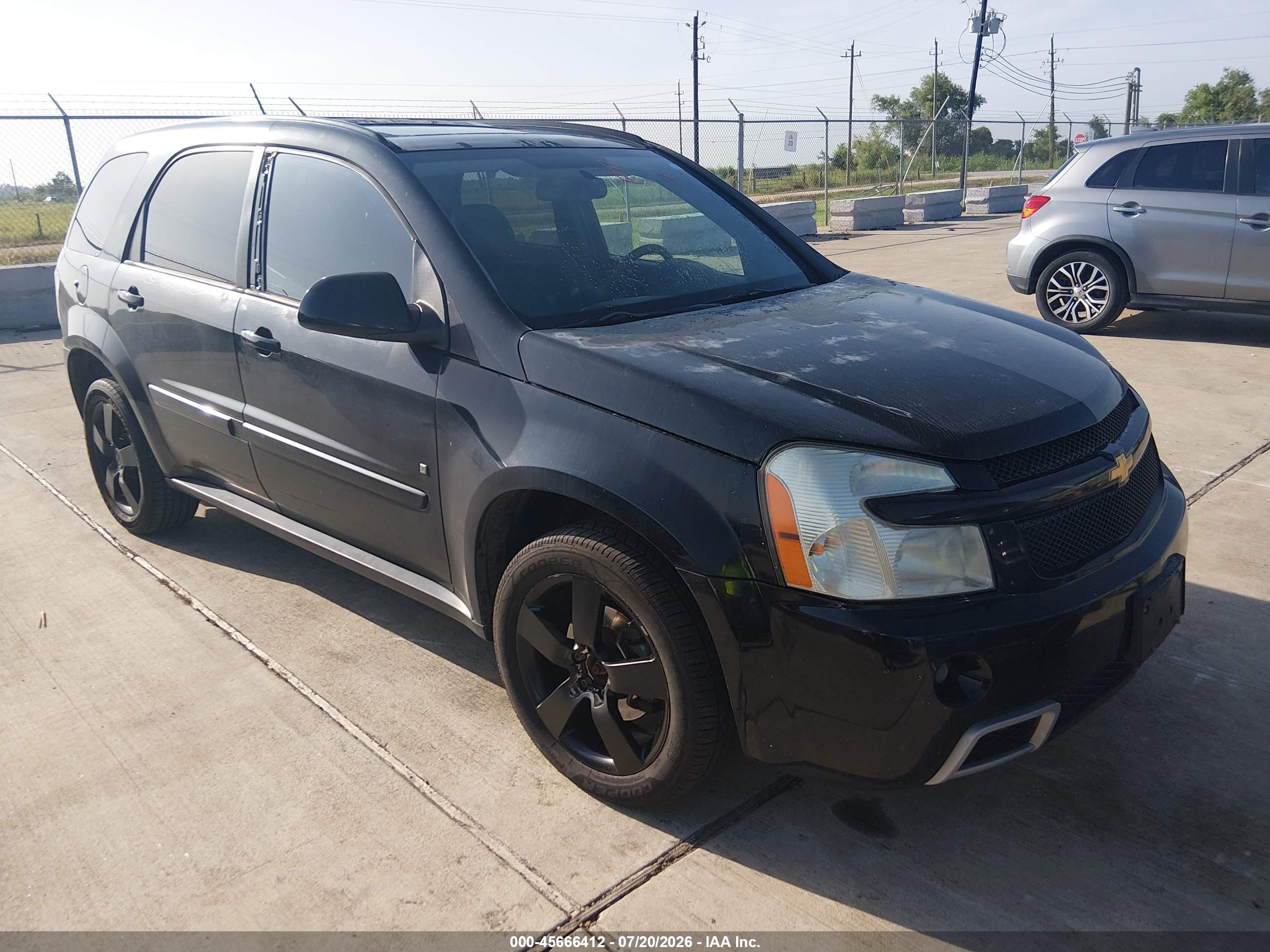 2008 Chevrolet Equinox Sport, VIN 2CNDL937586308849 — Normal wear