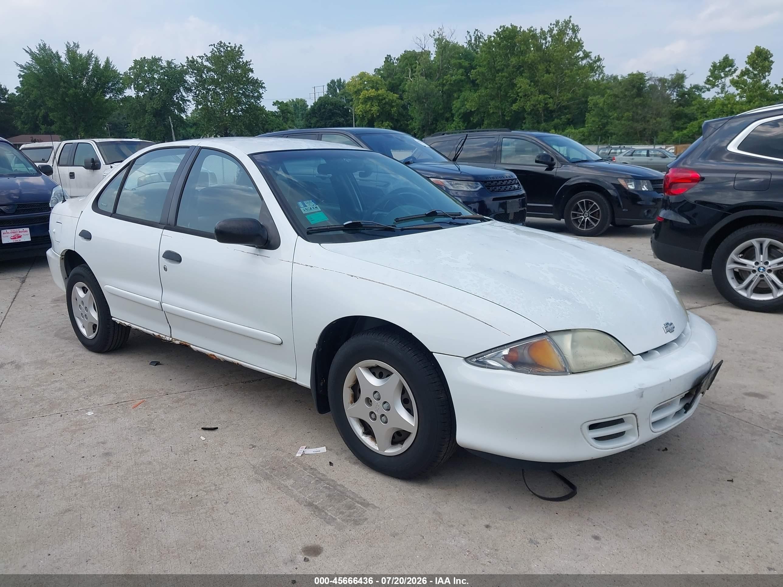 2001 Chevrolet Cavalier, VIN 1G1JC524117234884 — Normal wear